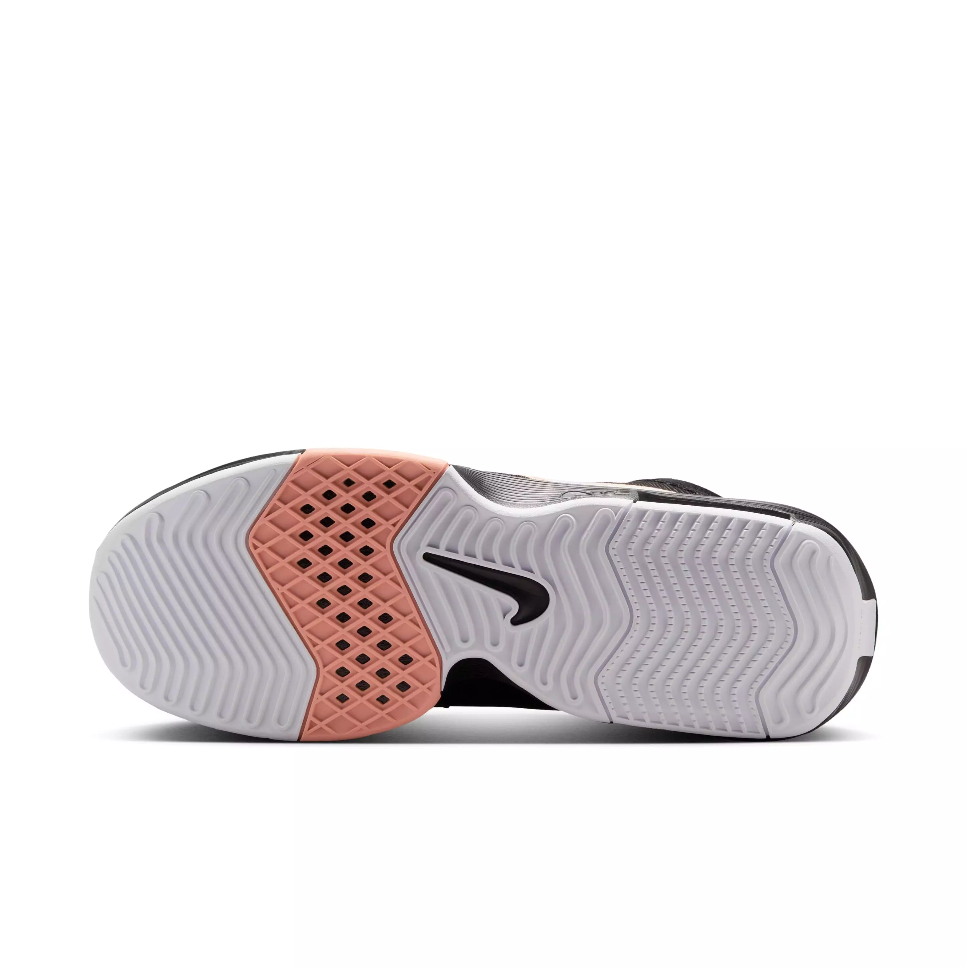 Nike LeBron Witness VIII "Black/Apricot Agate/White" Men's Basketball Shoe - BLACK/APRICOT/WHITE