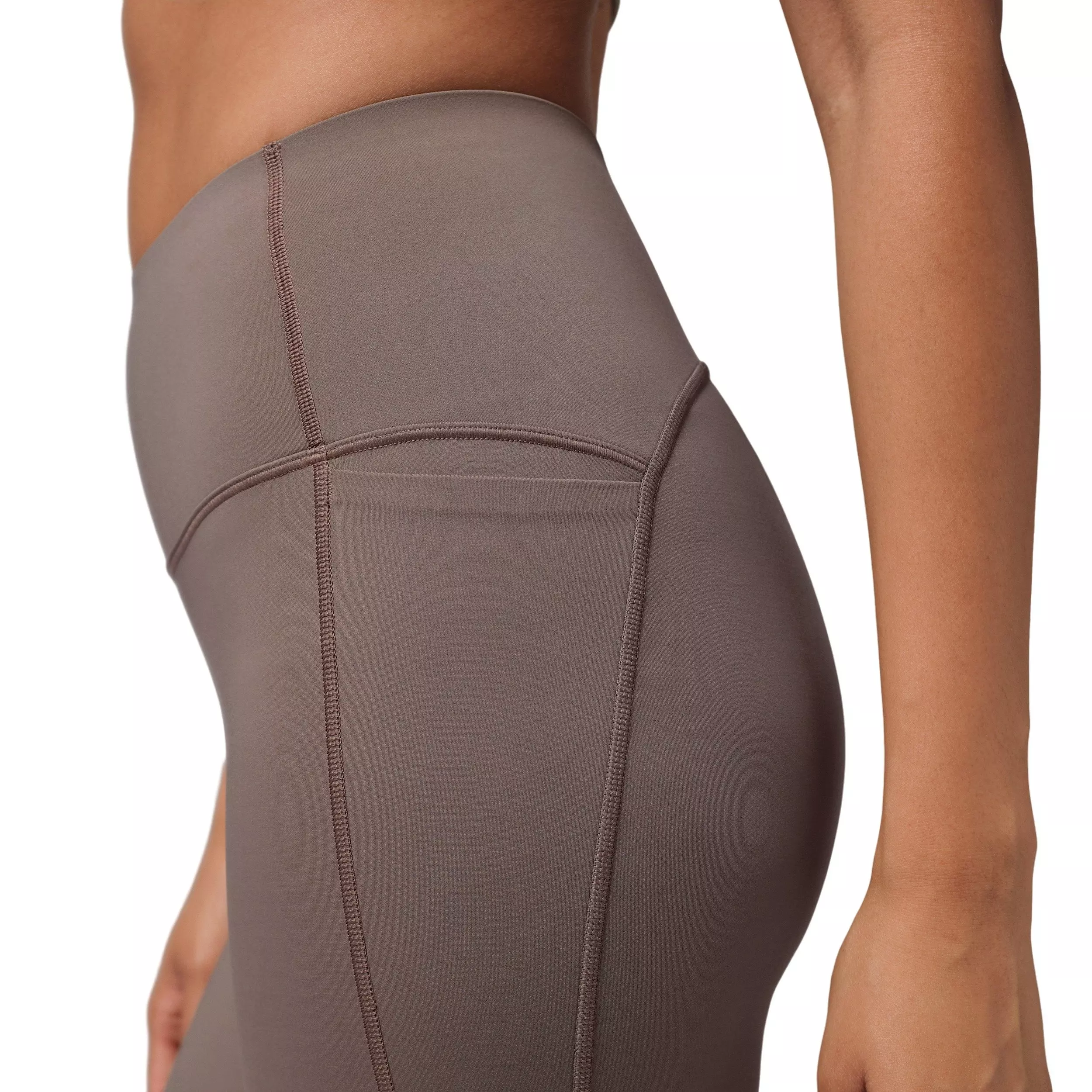 Jordan Women's Sport Flightweight High-Waisted Leggings - Grey - GREY