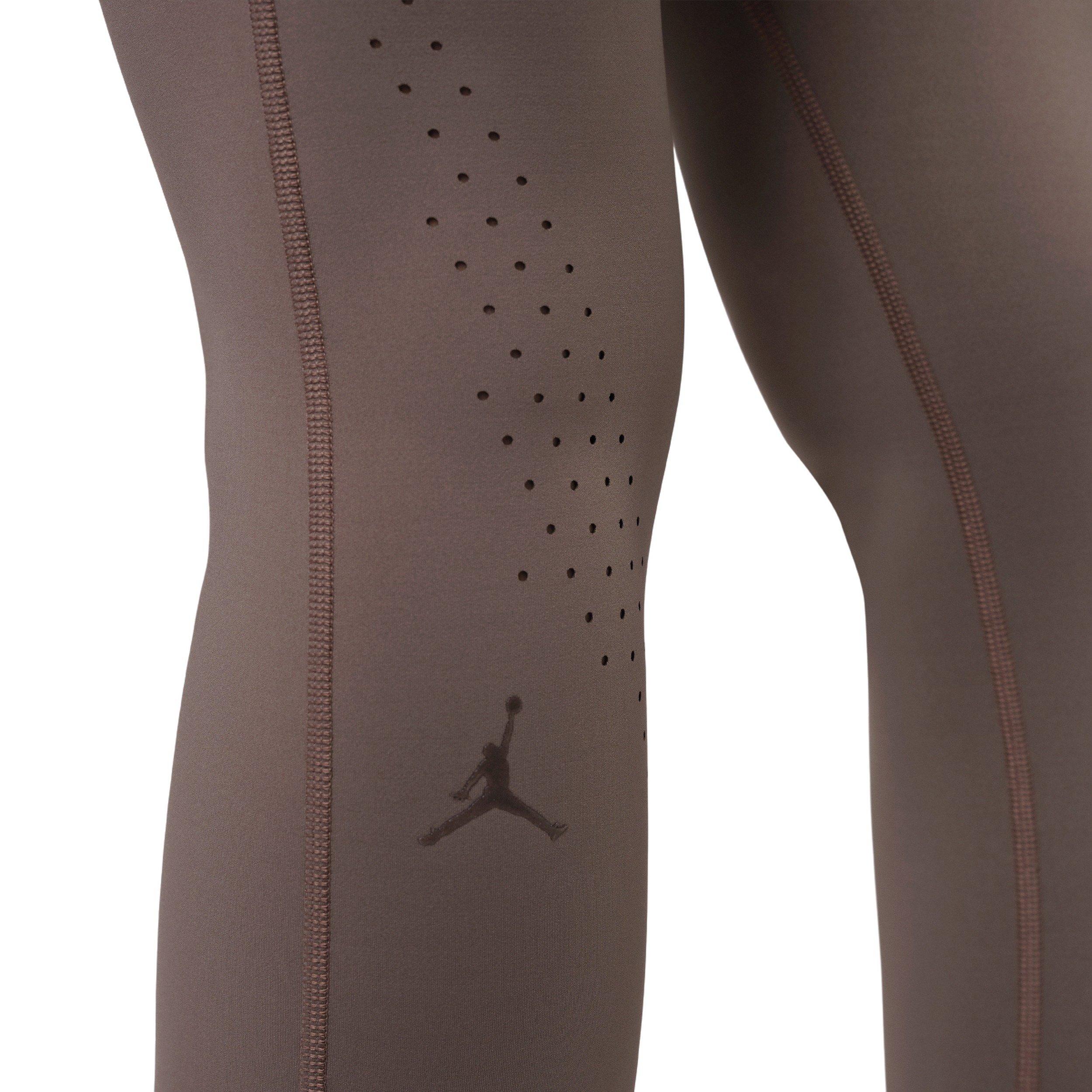 Jordan Women's Sport Flightweight High-Waisted Leggings - Grey - GREY Thumbnail View 4
