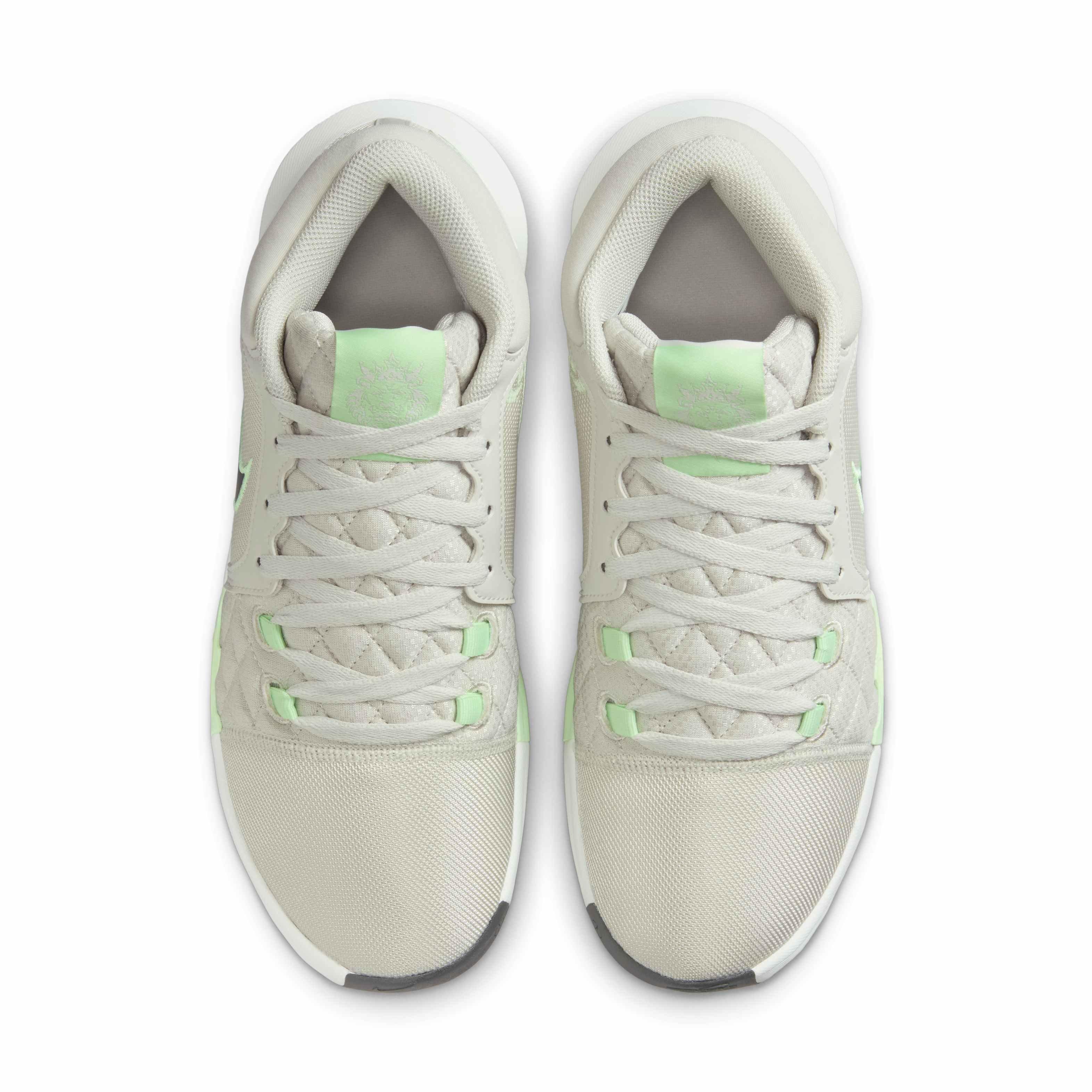 Nike LeBron Witness VIII Light Bone Green Basketball Shoes Size 12 T3 NIKE LeBron Witness 8 FB2239 300 - Shiekh main image 2