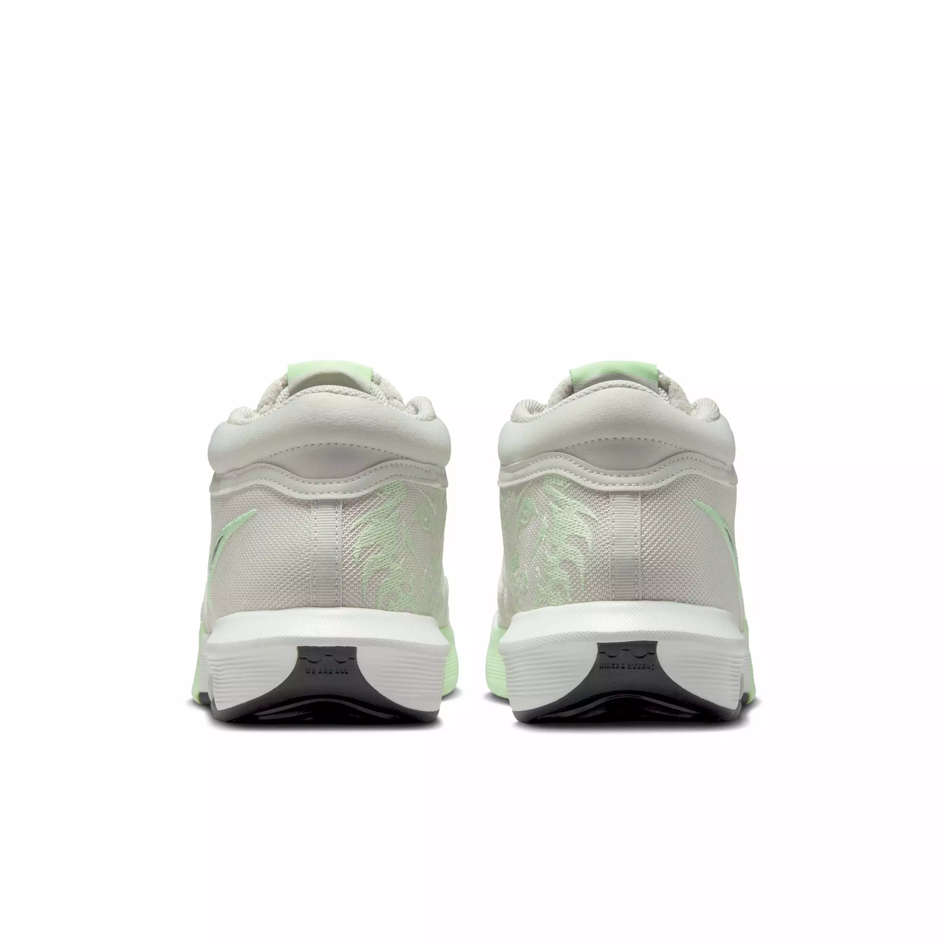 Nike LeBron Witness VIII "Light Bone/Vapor Green/Swan/Anthracite" Men's Basketball Shoe - LT BONE/GREEN/SWAN/ANTHRACITE
