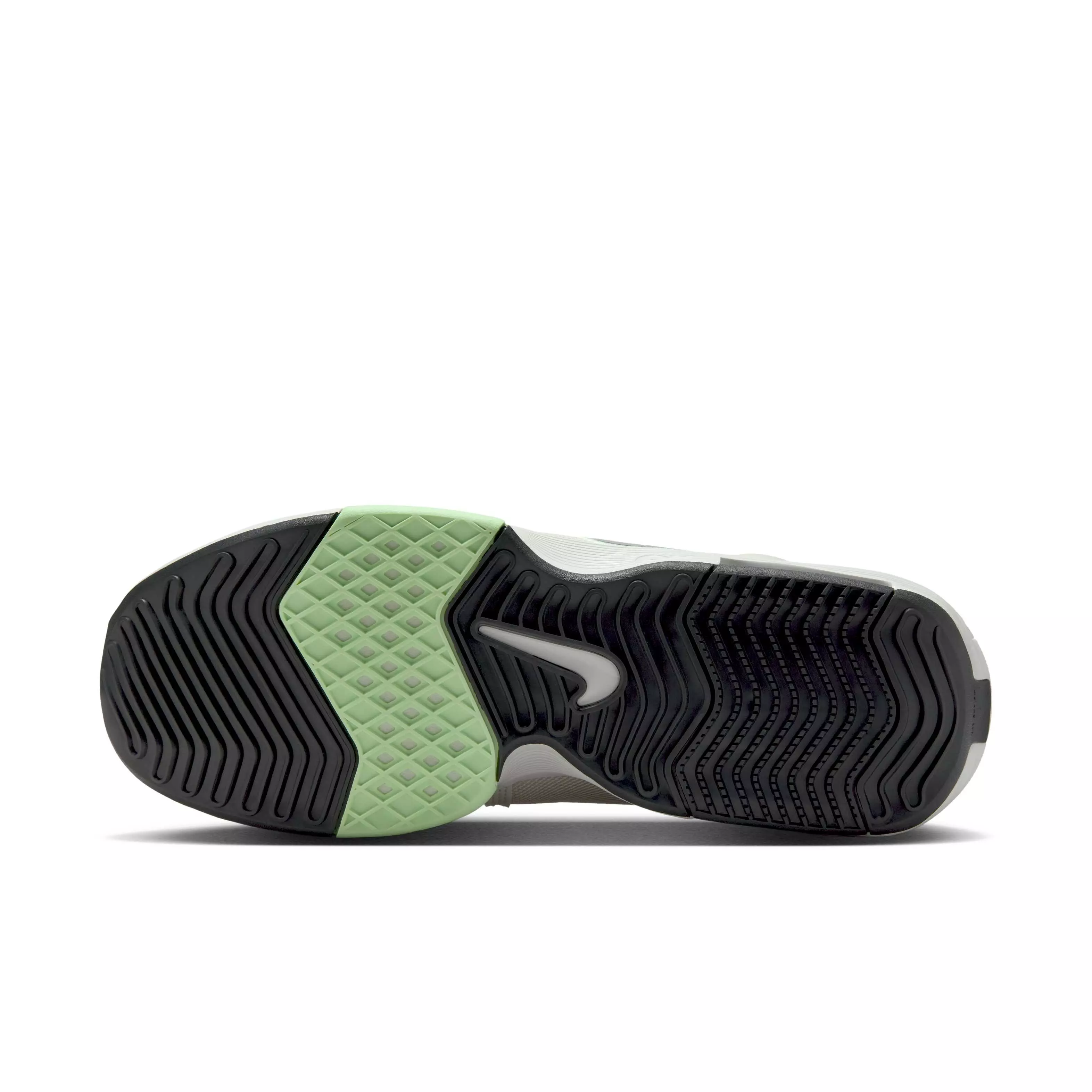 Nike LeBron Witness VIII "Light Bone/Vapor Green/Swan/Anthracite" Men's Basketball Shoe - LT BONE/GREEN/SWAN/ANTHRACITE