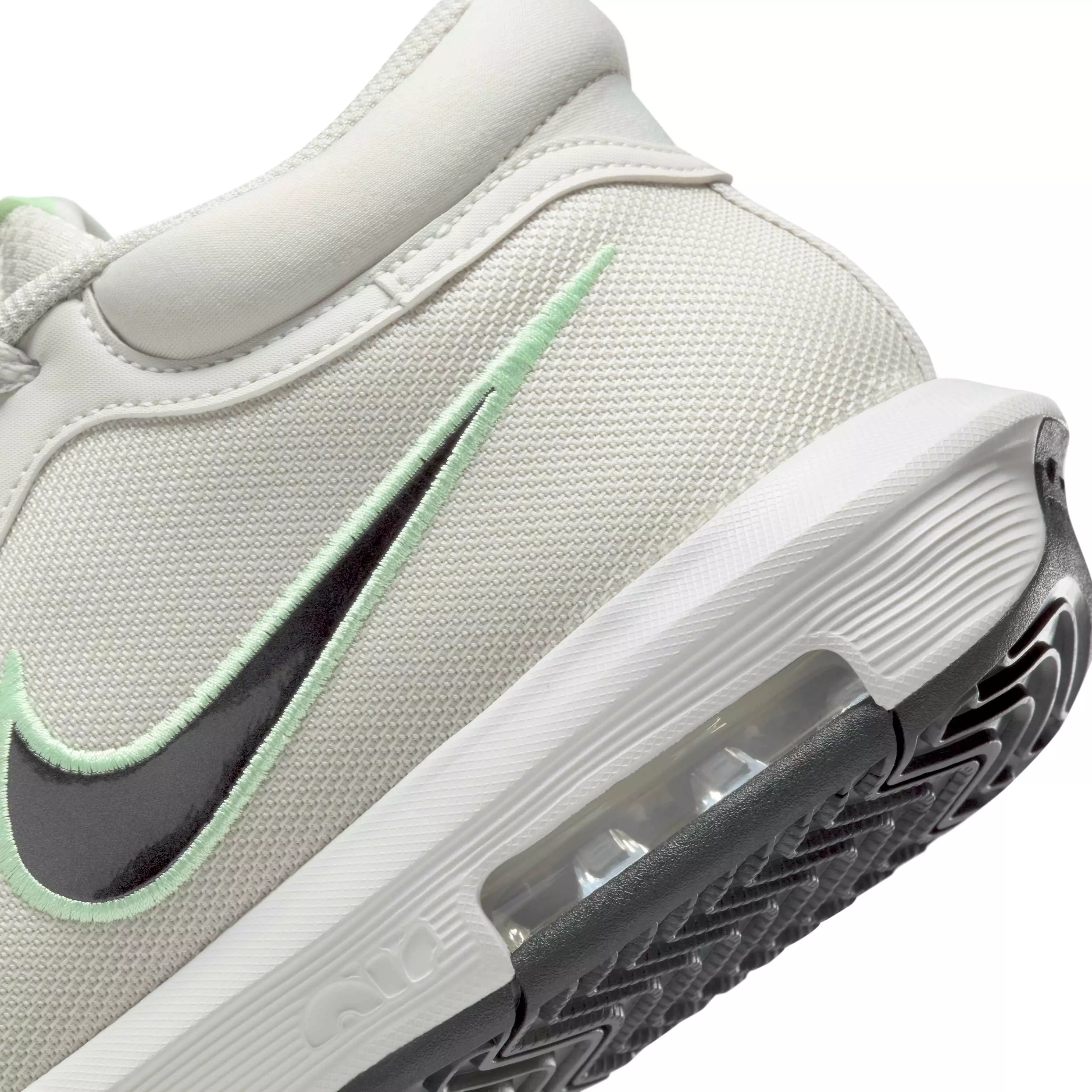 Nike LeBron Witness VIII "Light Bone/Vapor Green/Swan/Anthracite" Men's Basketball Shoe - LT BONE/GREEN/SWAN/ANTHRACITE