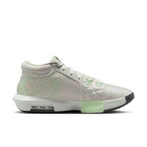 Nike LeBron Witness VIII "Light Bone/Vapor Green/Swan/Anthracite" Men's Basketball Shoe