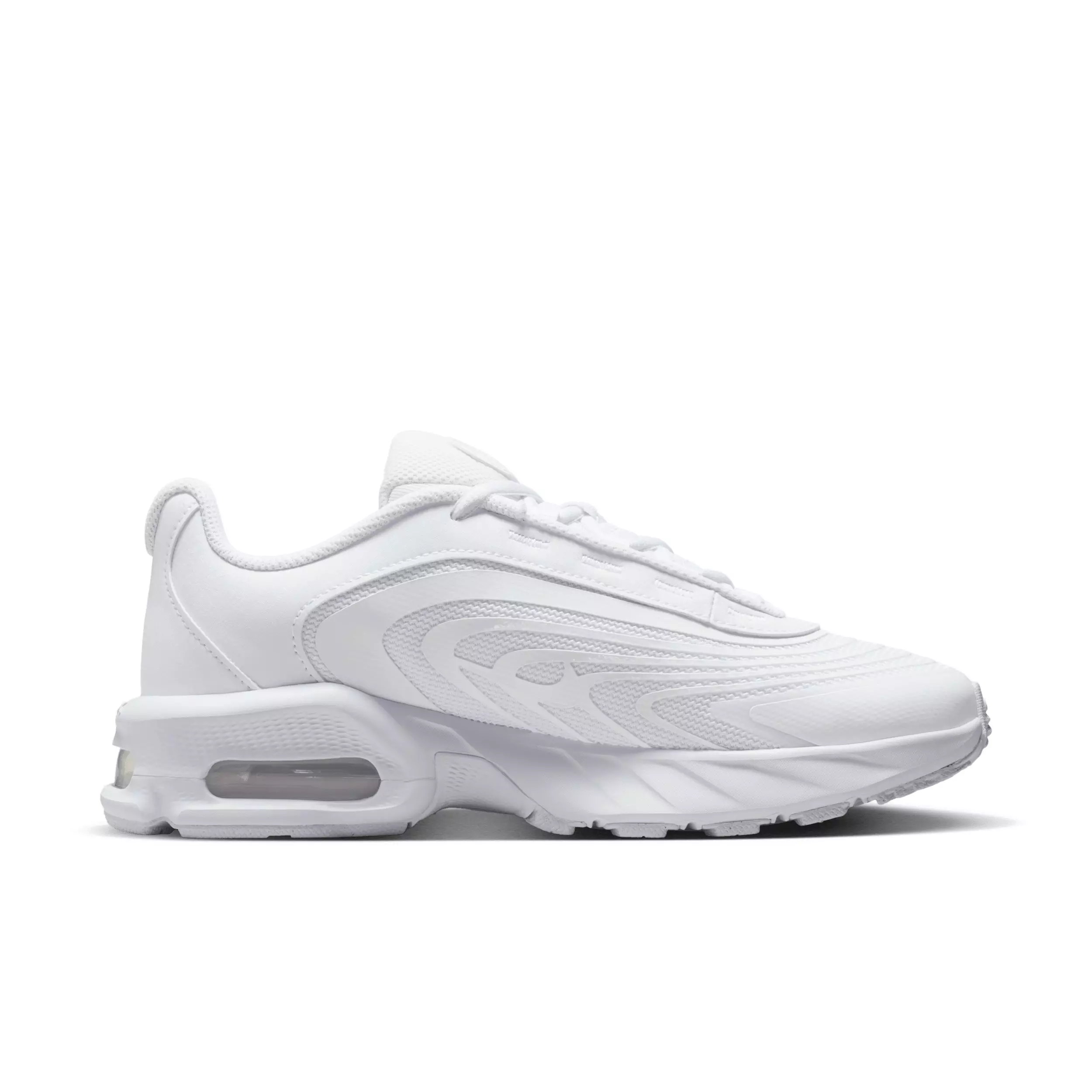 Nike Air Max Fire "White/Black/White" Women's Shoe - WHITE/BLACK/WHITE