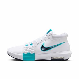 Nike LeBron Witness VIII "White/Dusty Cactus/Obsidian" Men's Basketball Shoe