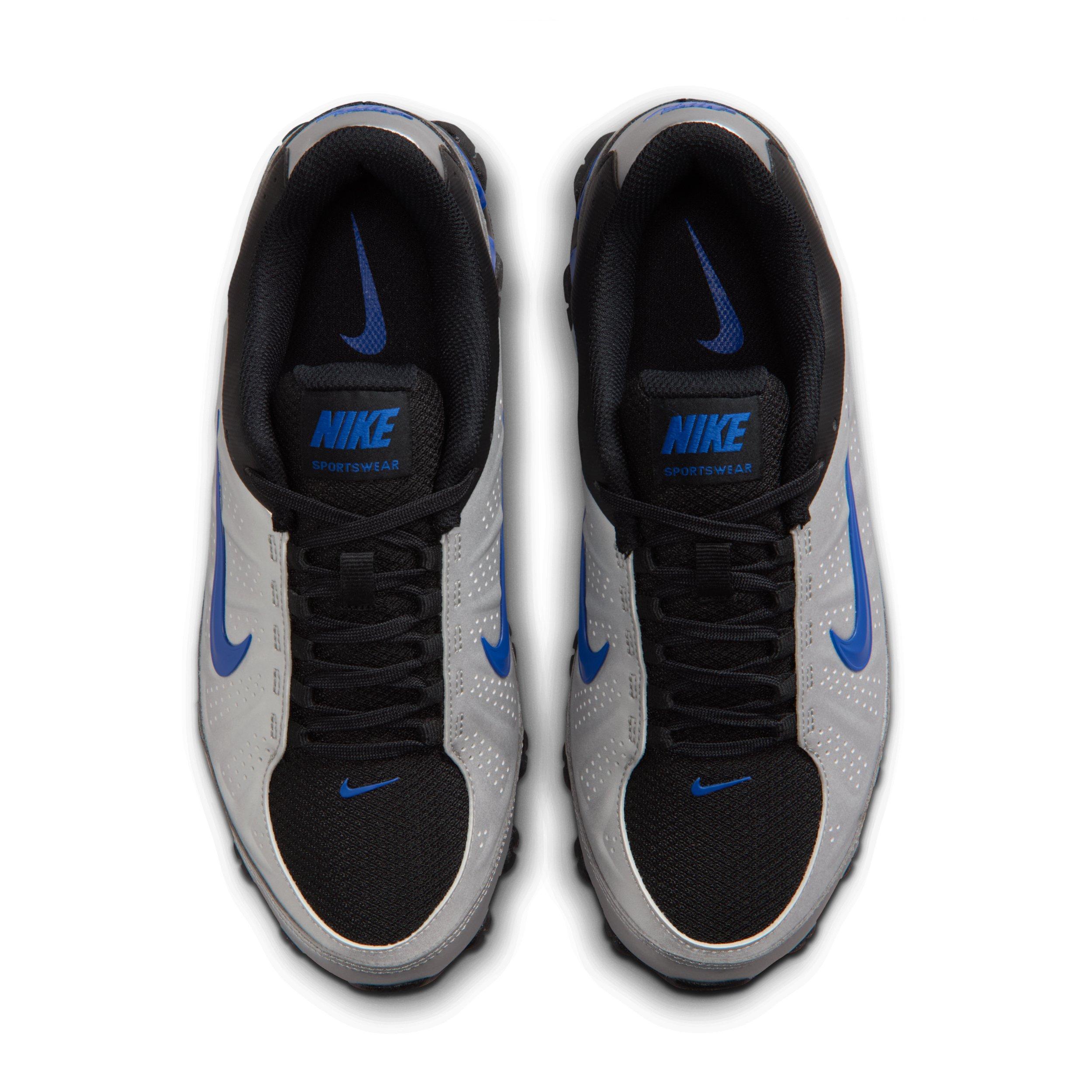 Nike Reax 8 SL "Metallic Silver/Black/Old Royal" Women's Shoe - SILVER/BLACK/ROYAL