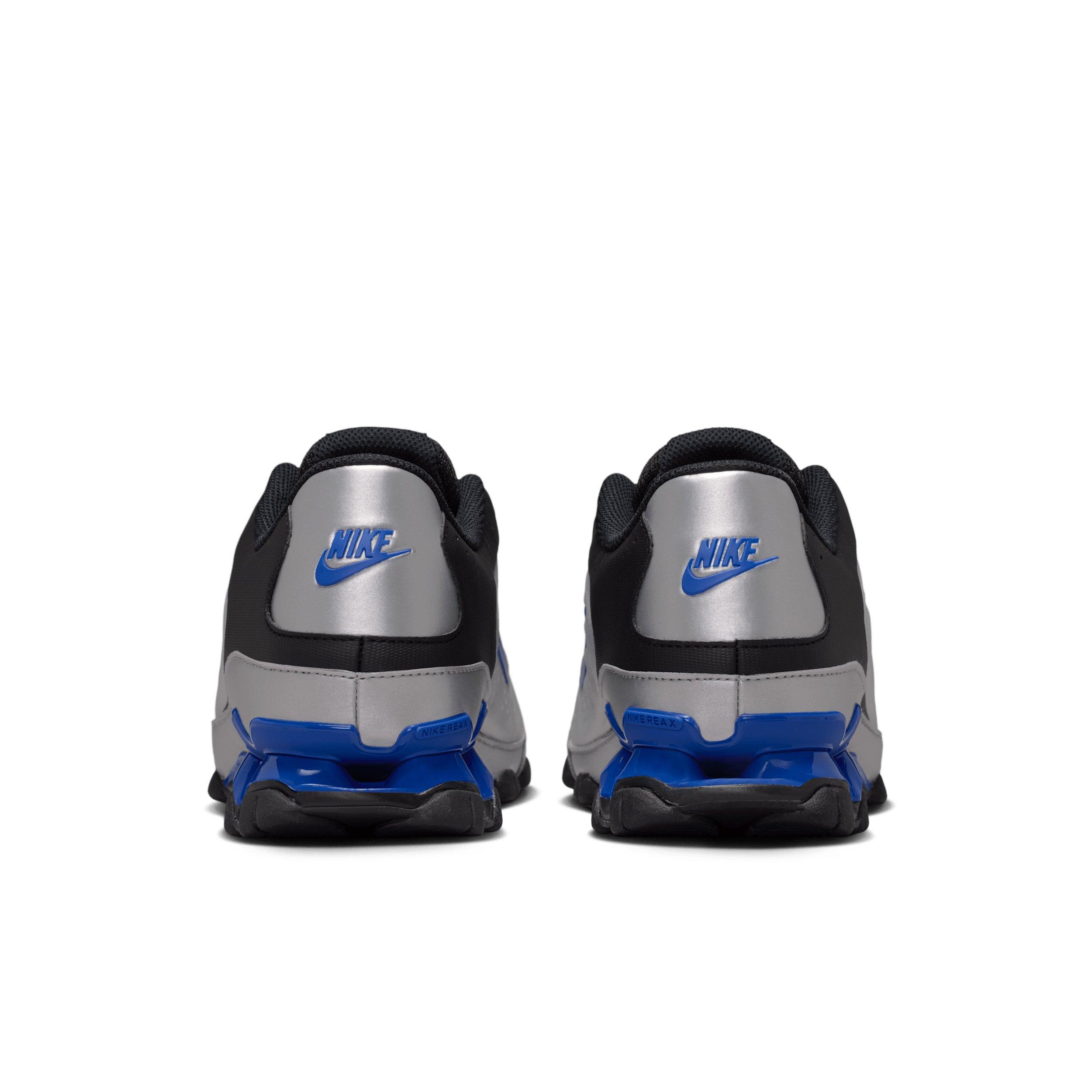 Nike Reax 8 SL "Metallic Silver/Black/Old Royal" Women's Shoe - SILVER/BLACK/ROYAL