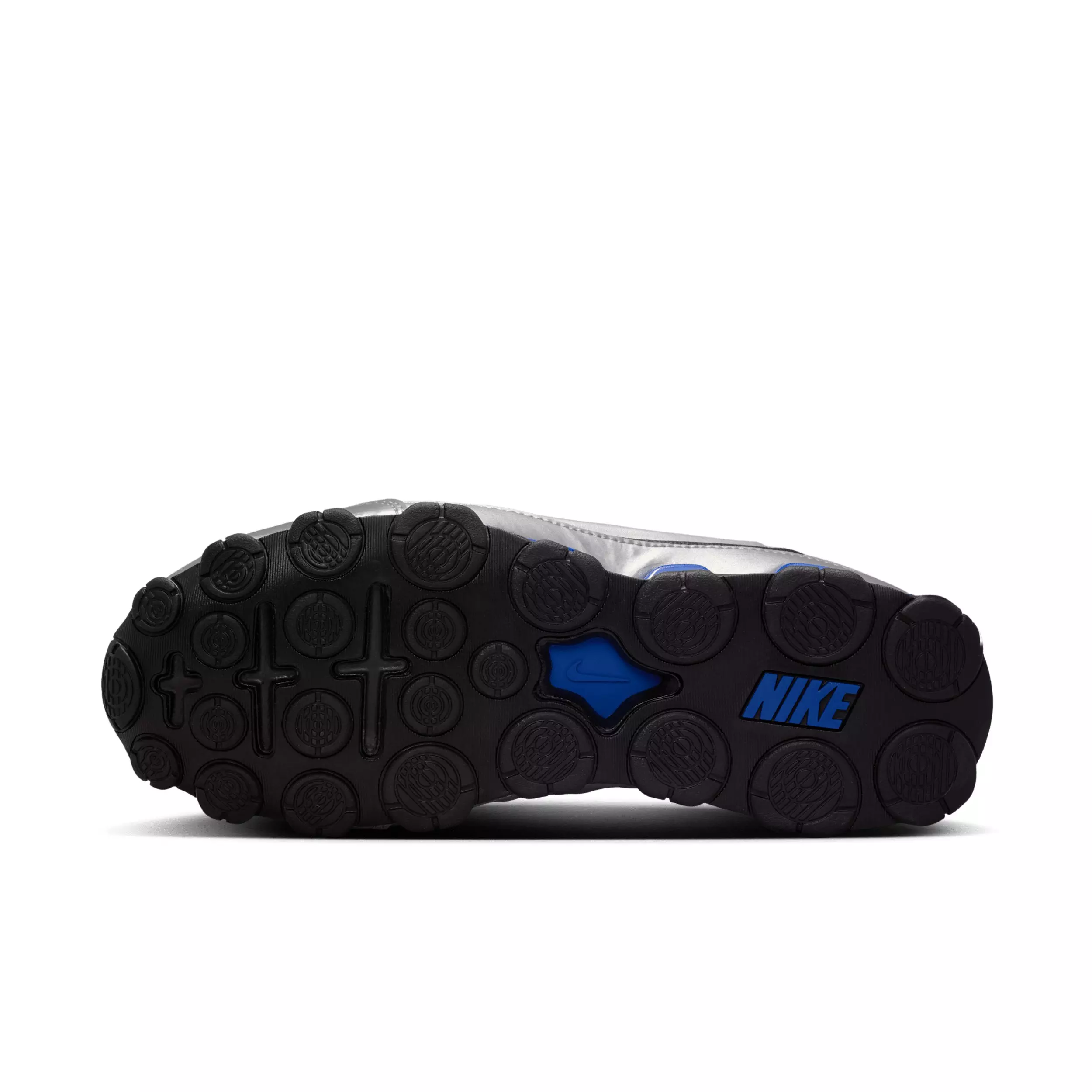 Nike Reax 8 SL "Metallic Silver/Black/Old Royal" Women's Shoe - SILVER/BLACK/ROYAL