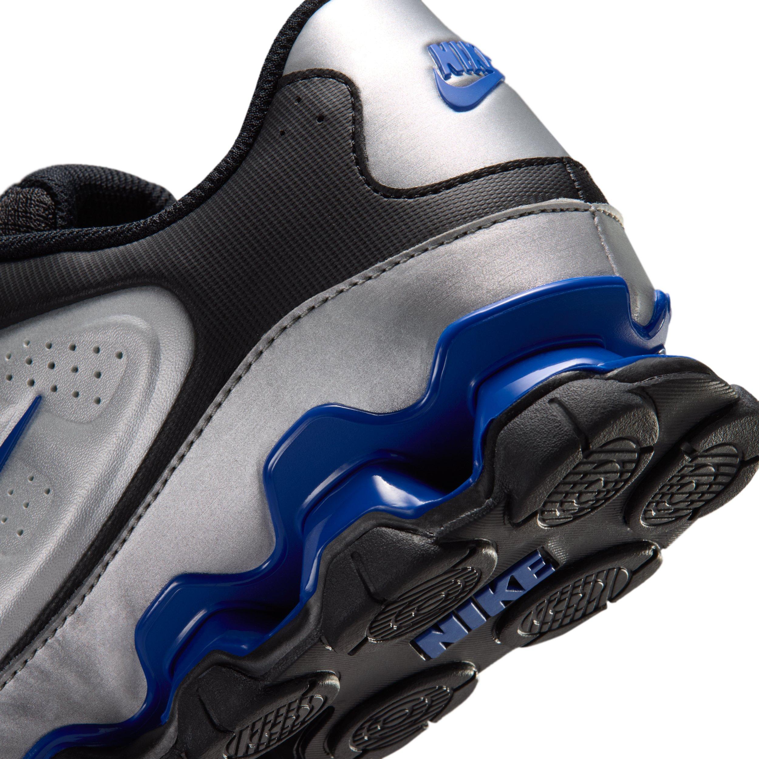 Nike Reax 8 SL "Metallic Silver/Black/Old Royal" Women's Shoe - SILVER/BLACK/ROYAL