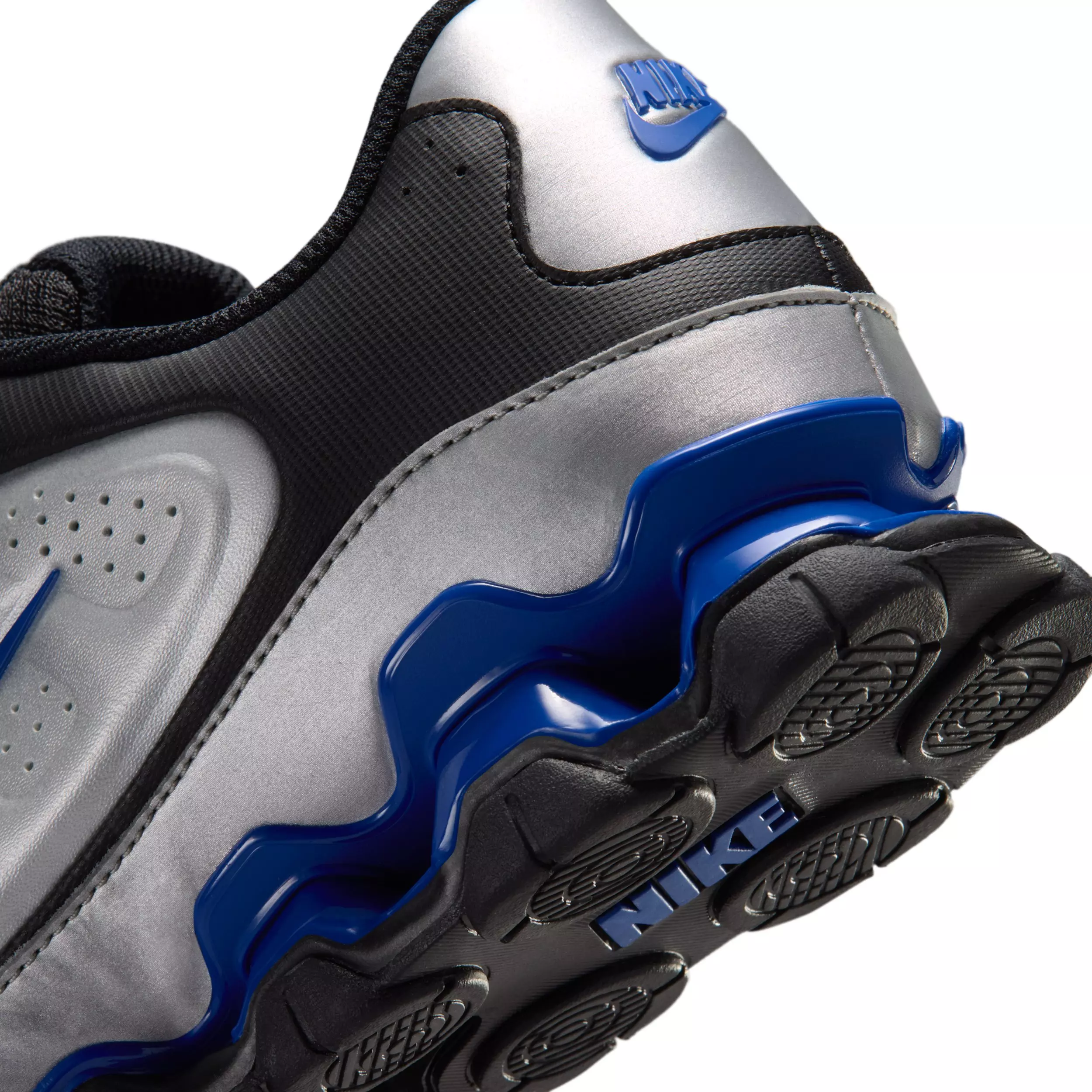 Nike Reax 8 SL "Metallic Silver/Black/Old Royal" Women's Shoe - SILVER/BLACK/ROYAL
