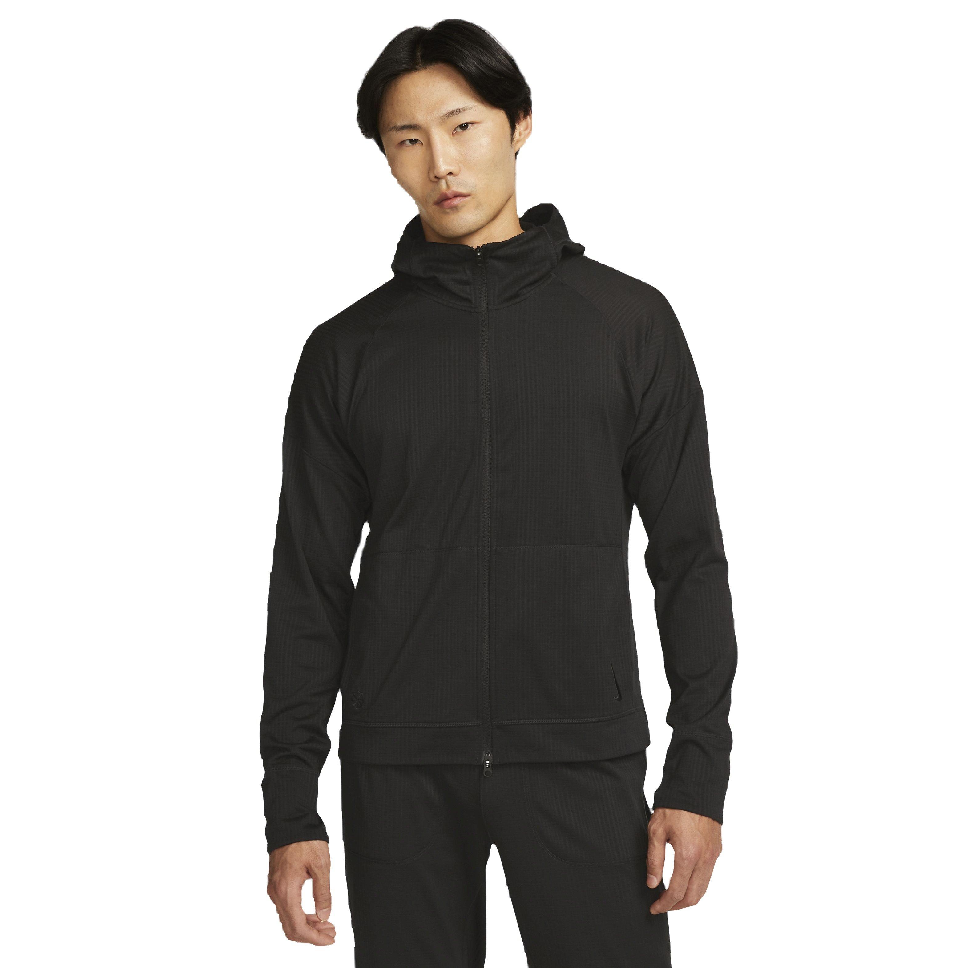 セットアップ　NIKE YOGA Dri-Fit Hoodie ナイキジャージ Nike Yoga Dri-FIT Men's Full-Zip Fleece Hoodie (as1, alpha