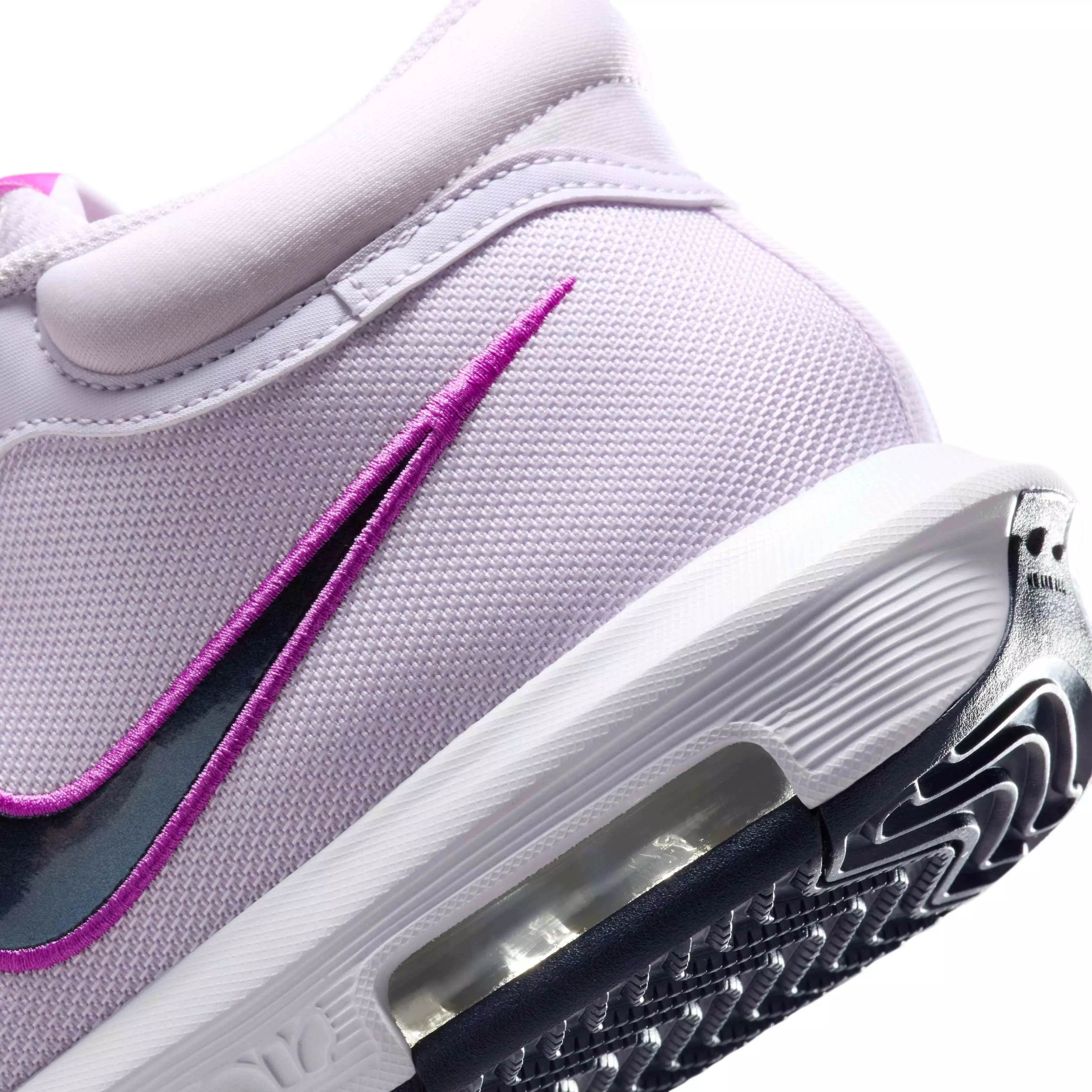 Nike LeBron Witness VIII "Barely Grape/Hyper Violet/Light Bone/Obsidian" Men's Basketball Shoe - GRAPE/VIOLET/LT BONE/OBSIDIAN