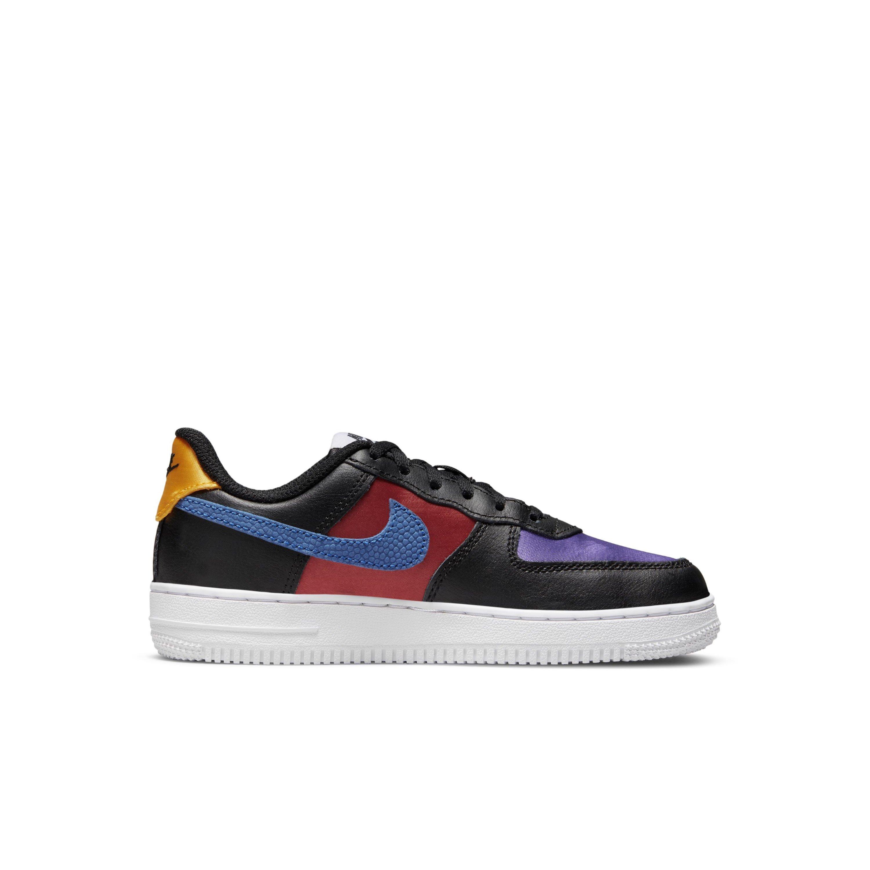 air force 1 purple black