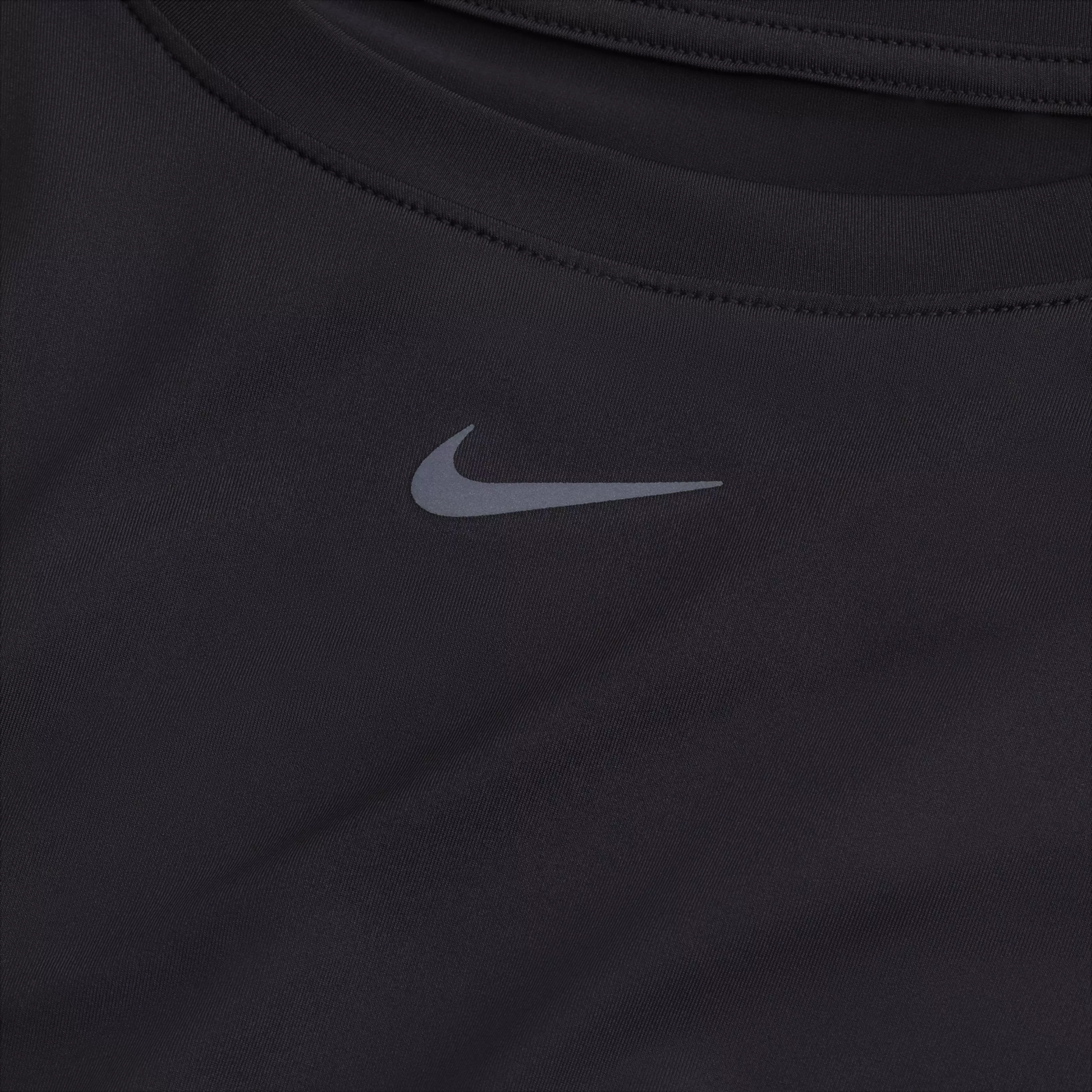 Nike Women's One Classic Dri-FIT Long Sleeve Top - BLACK