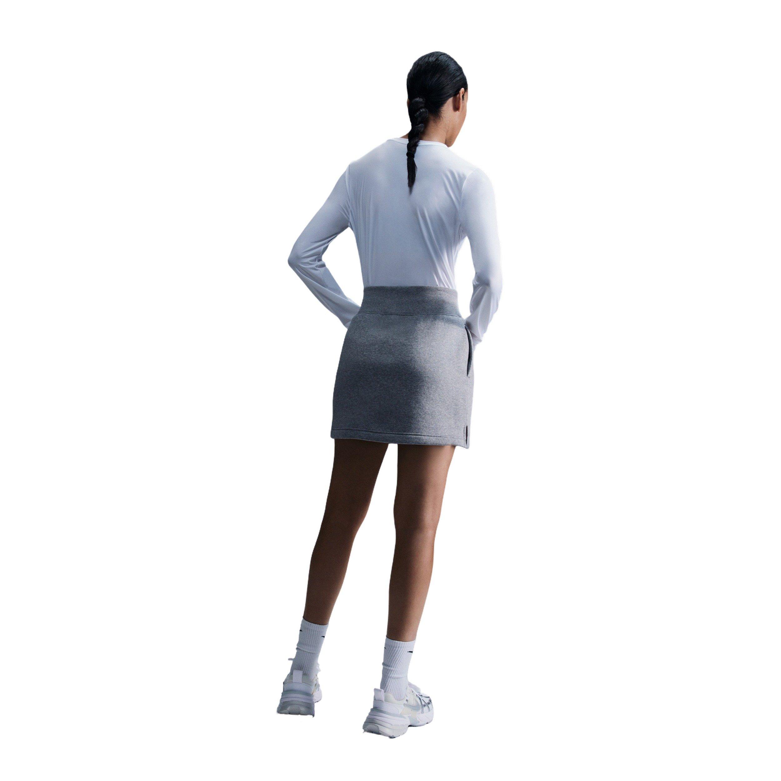 Nike Women's One Classic Dri-FIT Long Sleeve Top - WHITE Thumbnail View 5