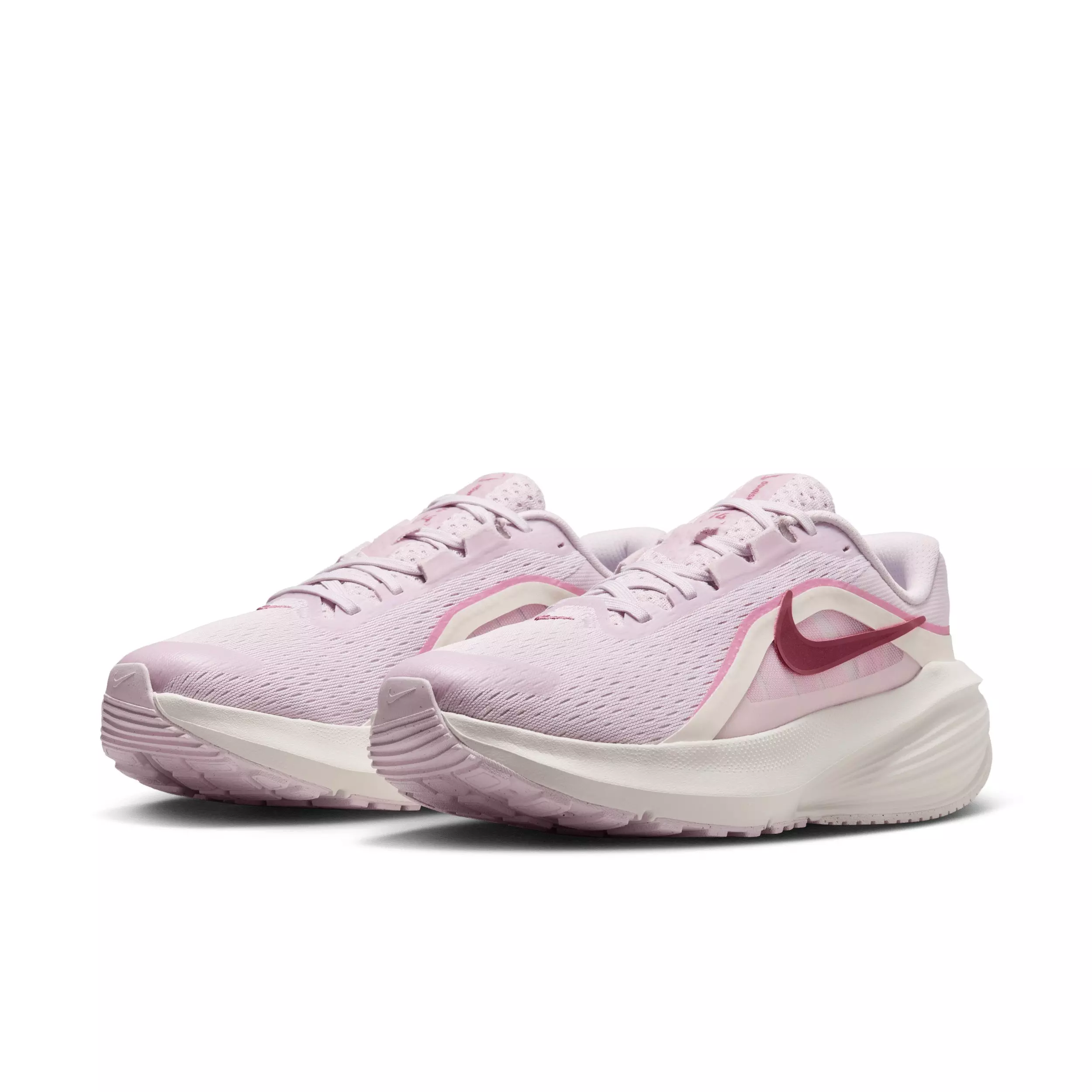Nike Downshifter 14 "Bleached Lilac/Sail/Pink Rise/Pink Smoke" Women's Wide Running Shoe - LILAC/SAIL/PINK/PINK