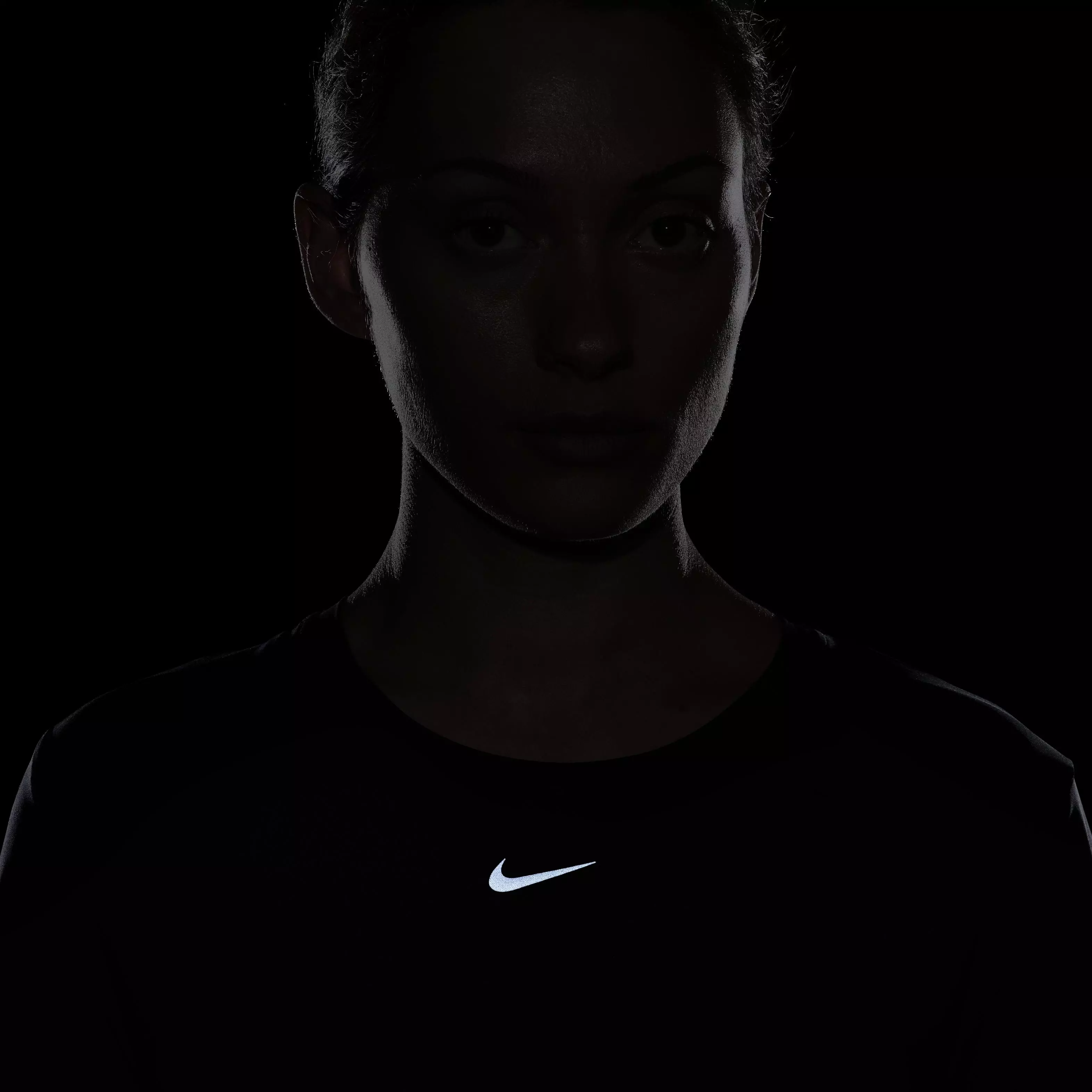 Nike Women's One Classic Dri-FIT Short Sleeve Top - BLACK