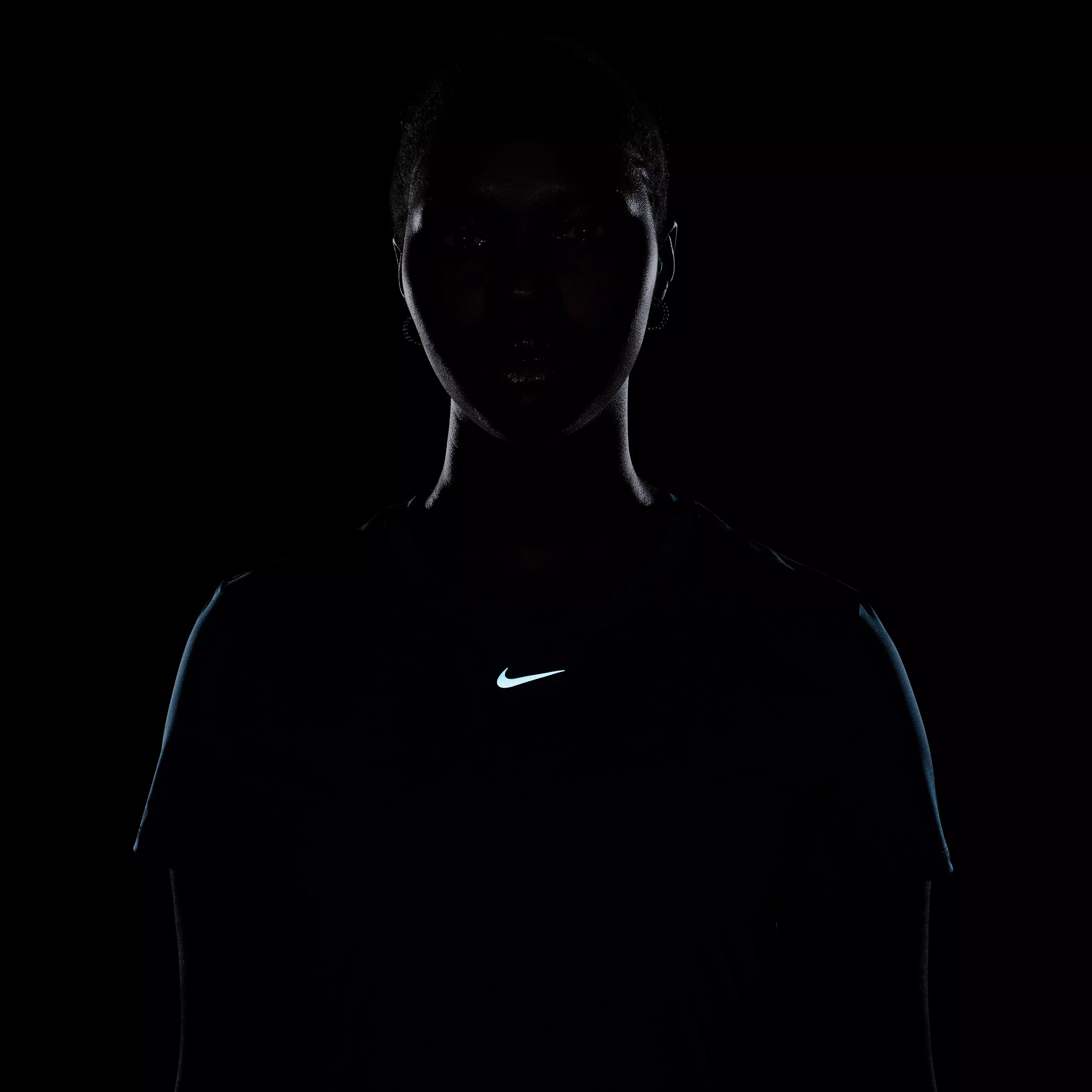 Nike Women's One Classic Dri-FIT Short Sleeve Top - NAVY