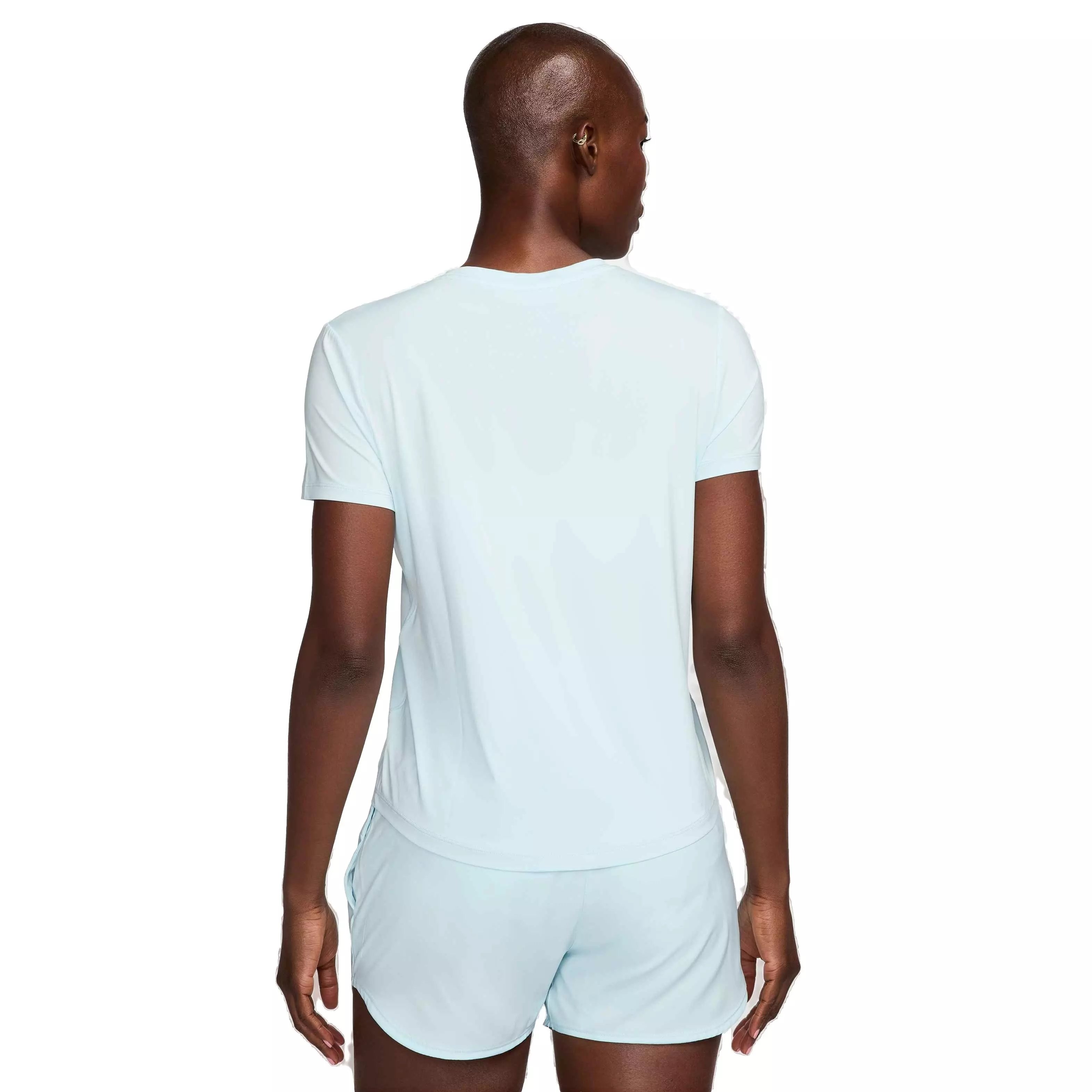 Nike Women's One Classic Dri-FIT Short Sleeve Top - BLUE