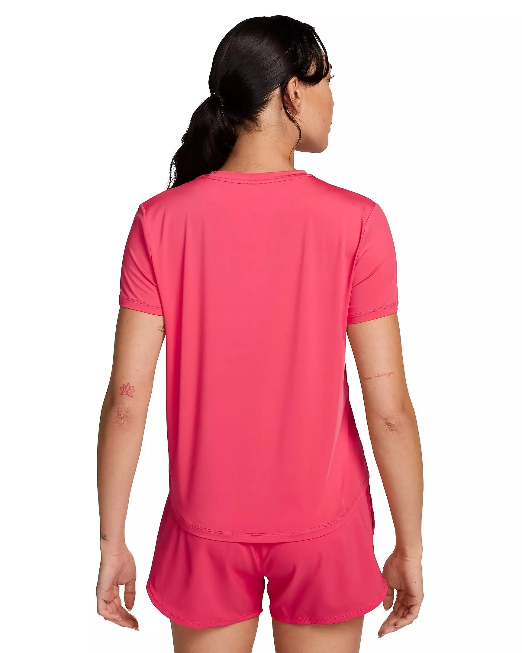 Nike Women's One Classic Dri-FIT Short Sleeve Top - PINK