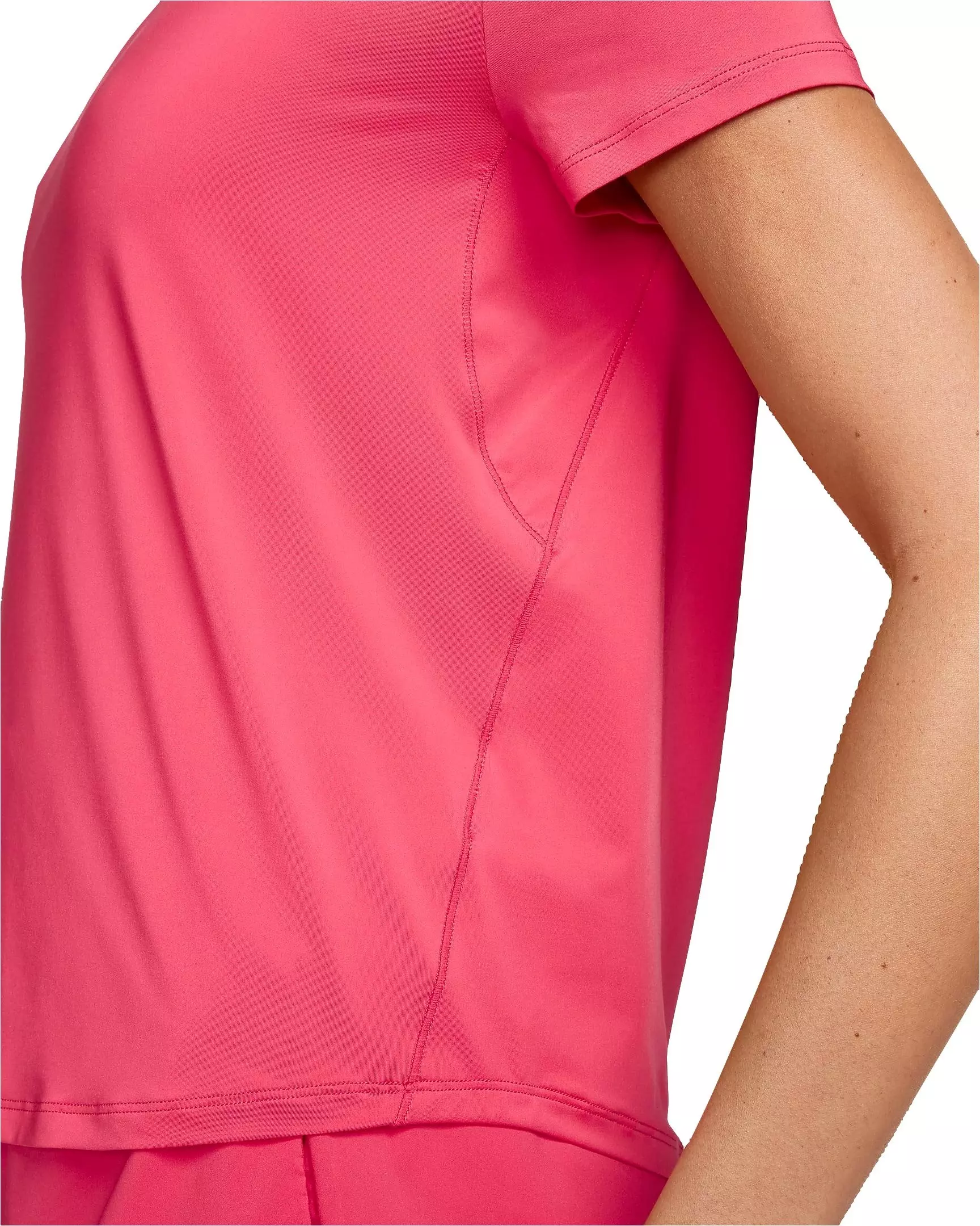Nike Women's One Classic Dri-FIT Short Sleeve Top - PINK