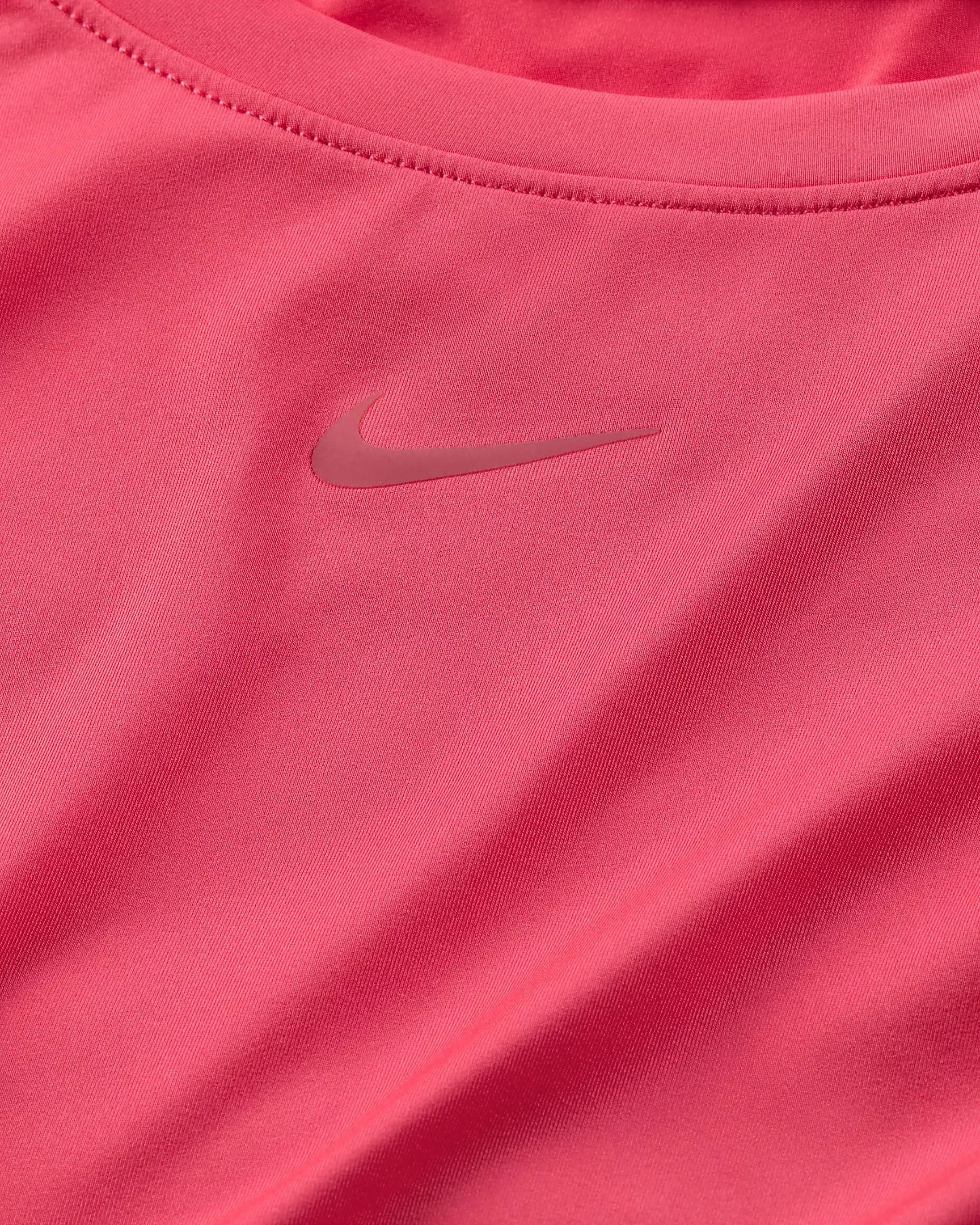 Nike Women's One Classic Dri-FIT Short Sleeve Top - PINK