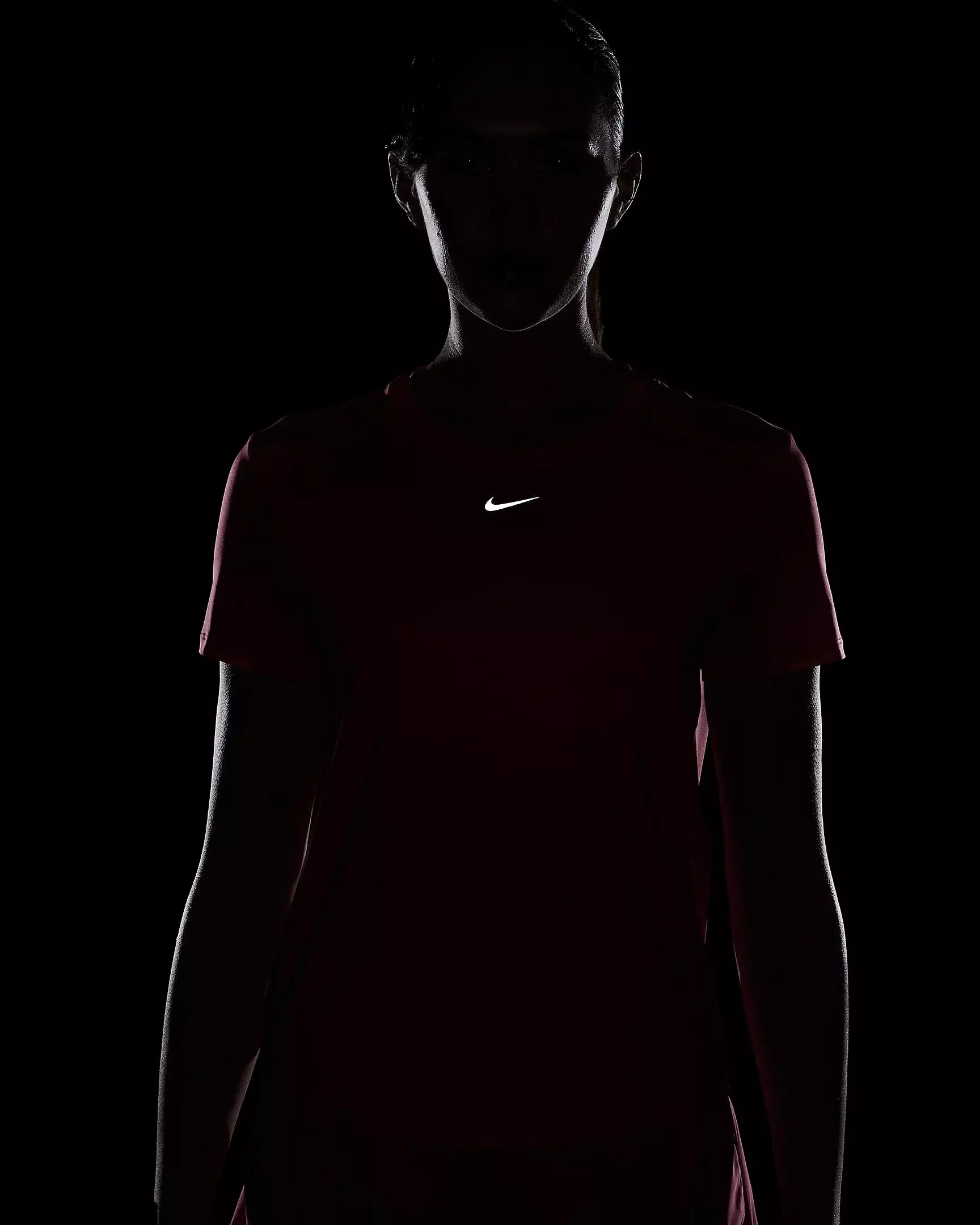 Nike Women's One Classic Dri-FIT Short Sleeve Top - PINK