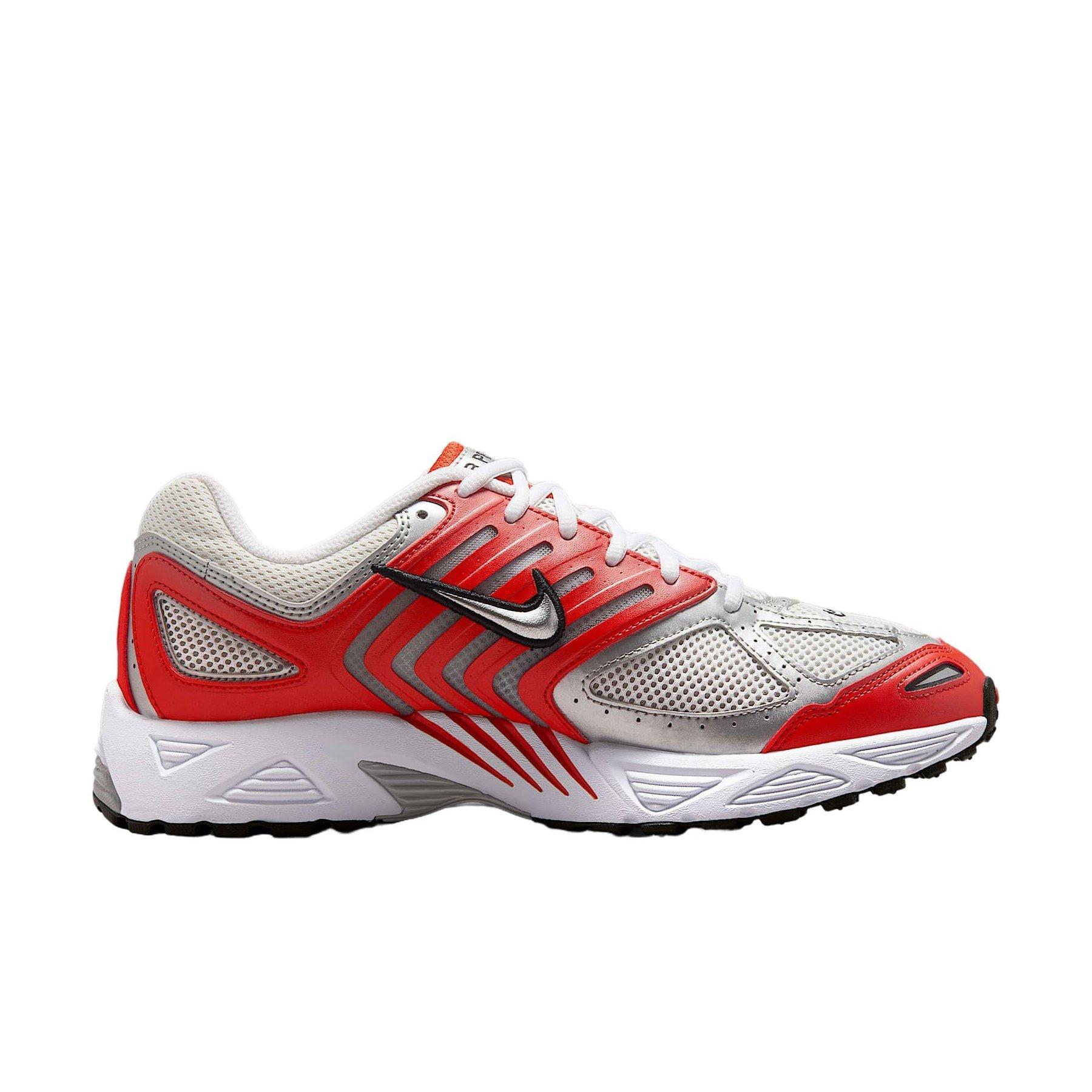 Nike Air Pegasus 2005 "Picante Red/White/Flat Silver/Metallic Silver" Men's Shoe - RED/WHITE/SILVER/SILVER Thumbnail View 1