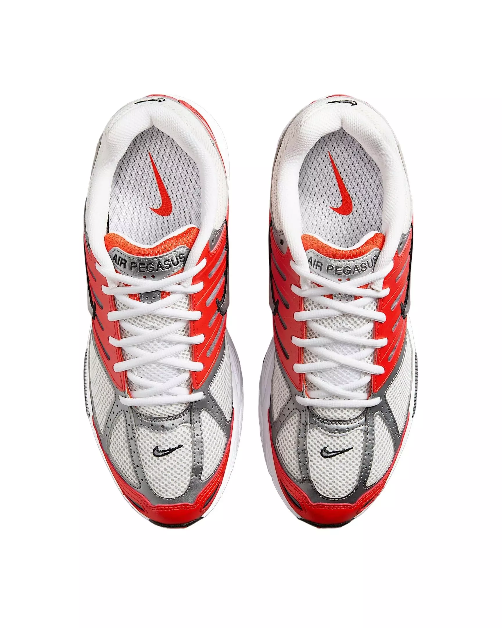 Nike Air Pegasus 2005 "Picante Red/White/Flat Silver/Metallic Silver" Men's Shoe - RED/WHITE/SILVER/SILVER
