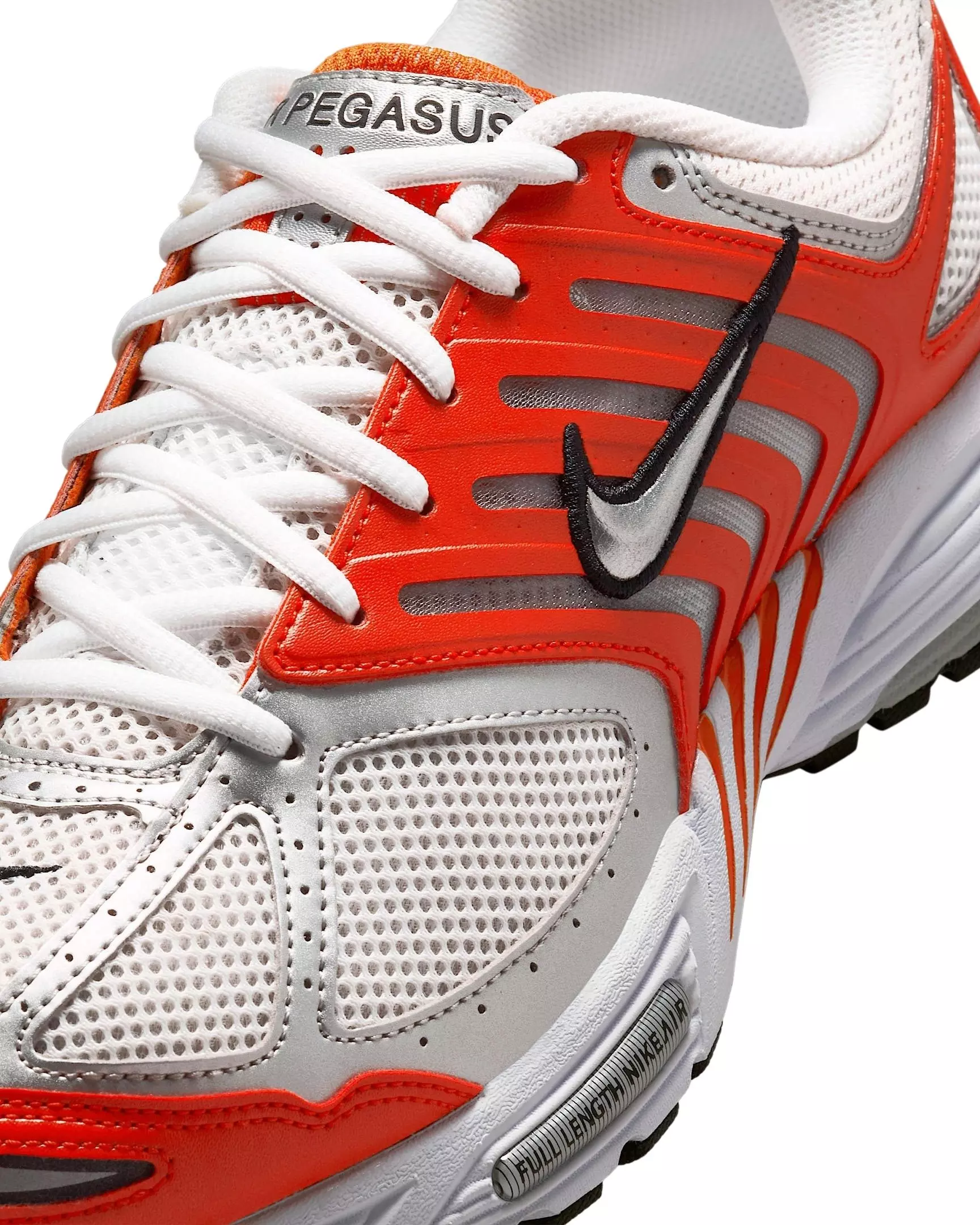 Nike Air Pegasus 2005 "Picante Red/White/Flat Silver/Metallic Silver" Men's Shoe - RED/WHITE/SILVER/SILVER