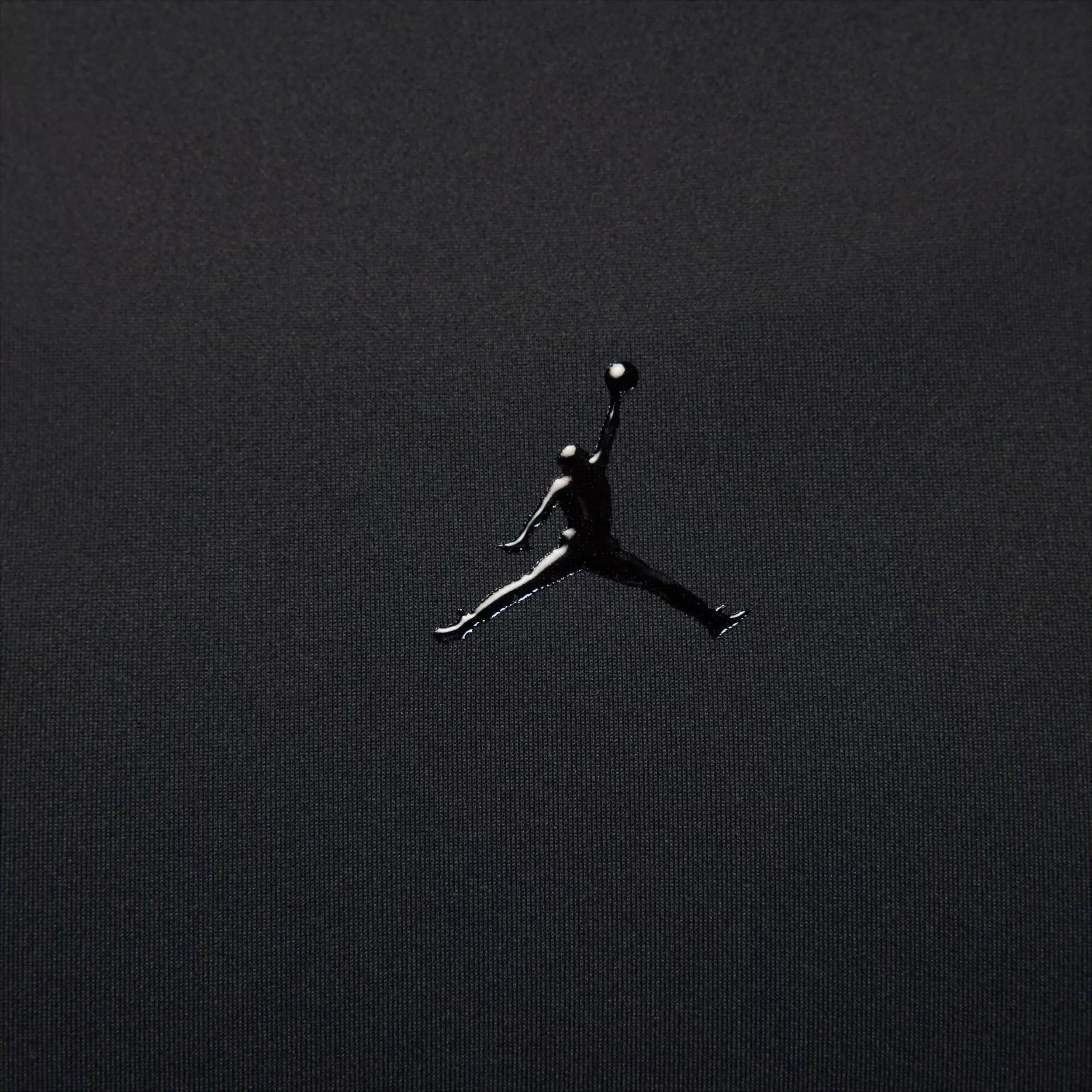 Jordan Women's Sport Flightweight Dri-FIT Short-Sleeve Top - Black - BLACK