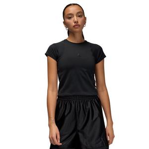 Jordan Women's Sport Flightweight Dri-FIT Short-Sleeve Top -Black