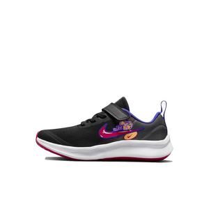 Nike Star Runner 3 SE "Black/Very Berry/Lapis/Pink Rise" Preschool Girls' Running Shoe