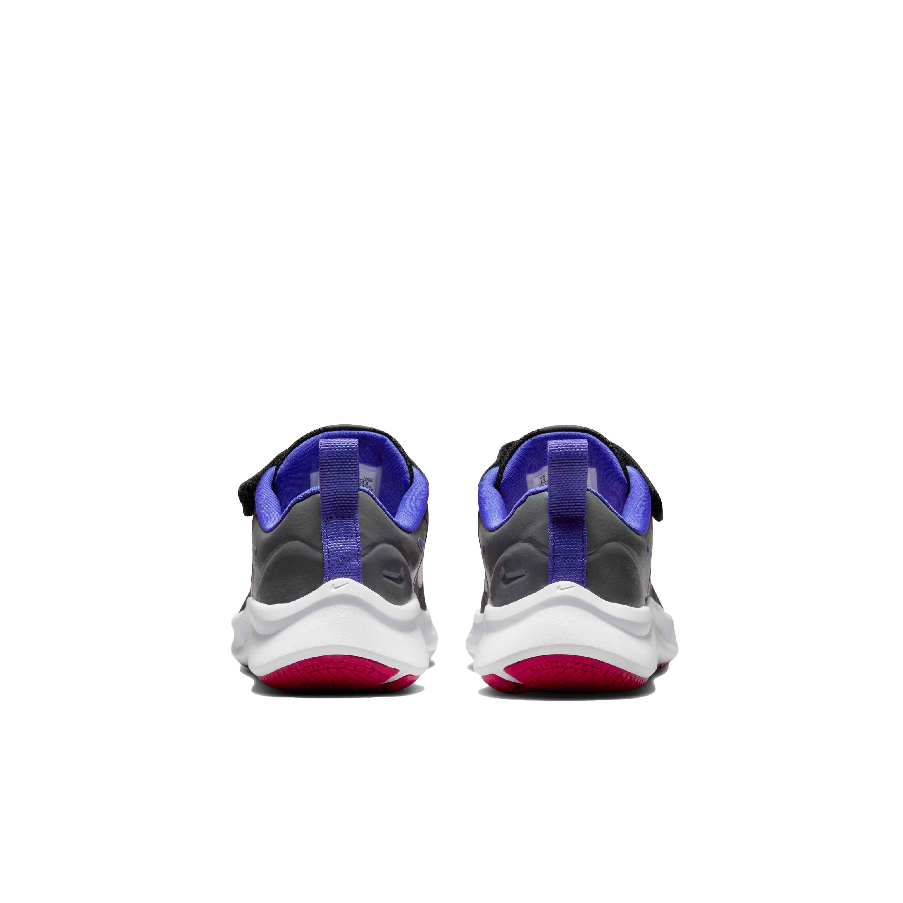 Nike Star Runner 3 SE Preschool Girls' "Black/Very Berry/Lapis/Pink Rise" Running Shoe