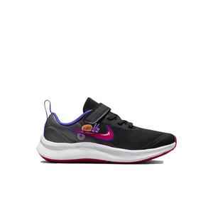 Nike Star Runner 3 SE "Black/Very Berry/Lapis/Pink Rise" Preschool Girls' Running Shoe