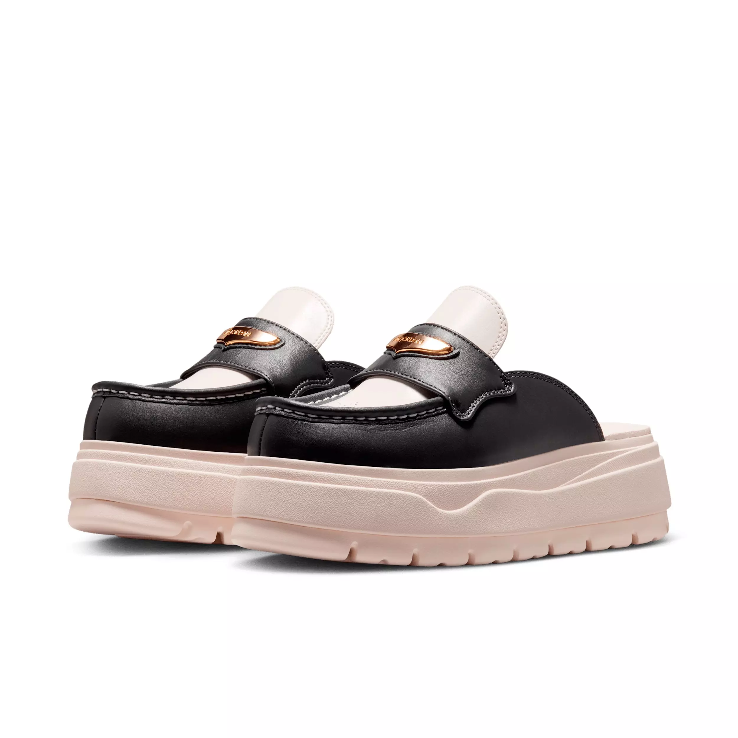 Jordan Air Mule SE "Off Noir/Chalk/Metallic Gold" Women's Shoe - OFF NOIR/CHALK/GOLD
