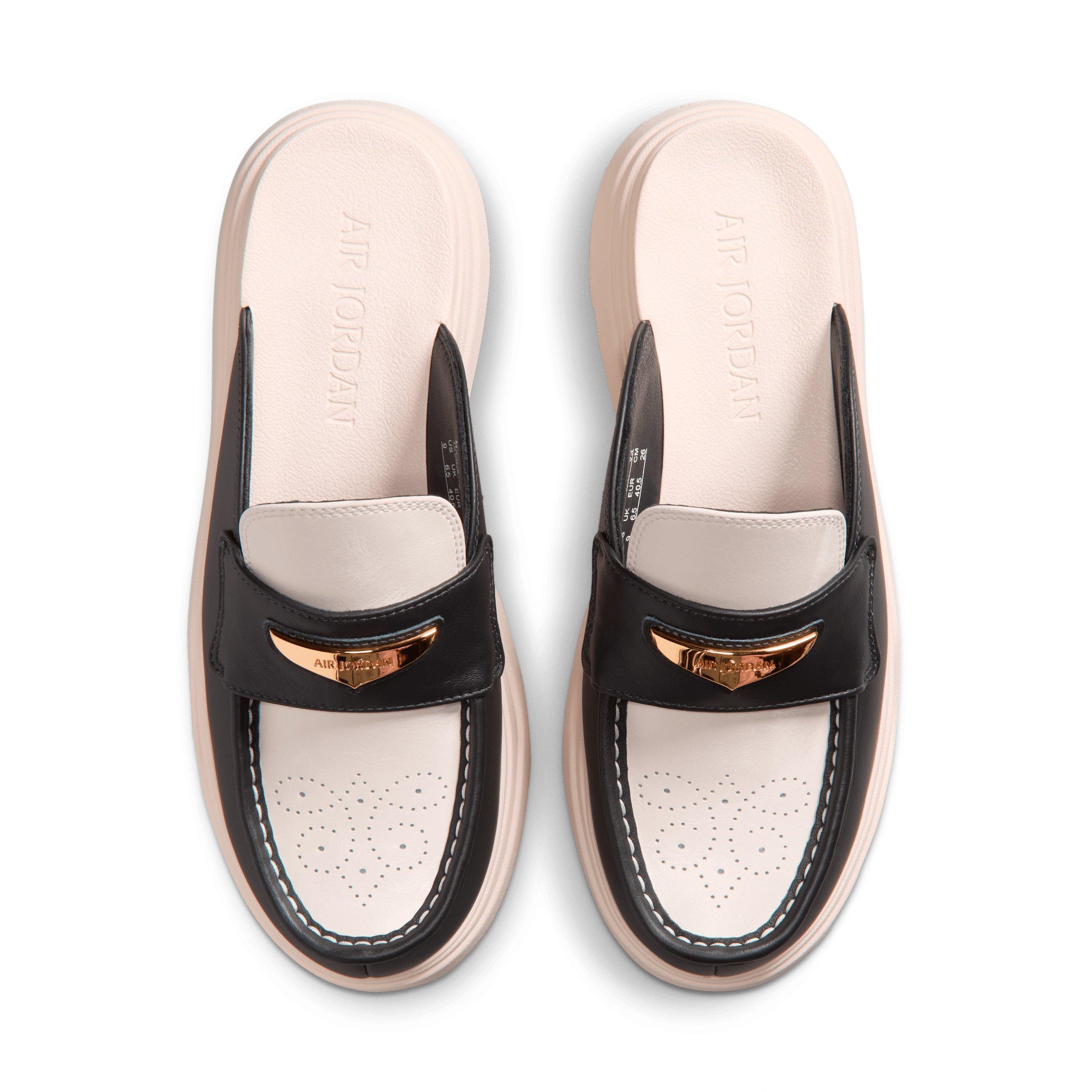 Jordan Air Mule SE "Off Noir/Chalk/Metallic Gold" Women's Shoe - OFF NOIR/CHALK/GOLD