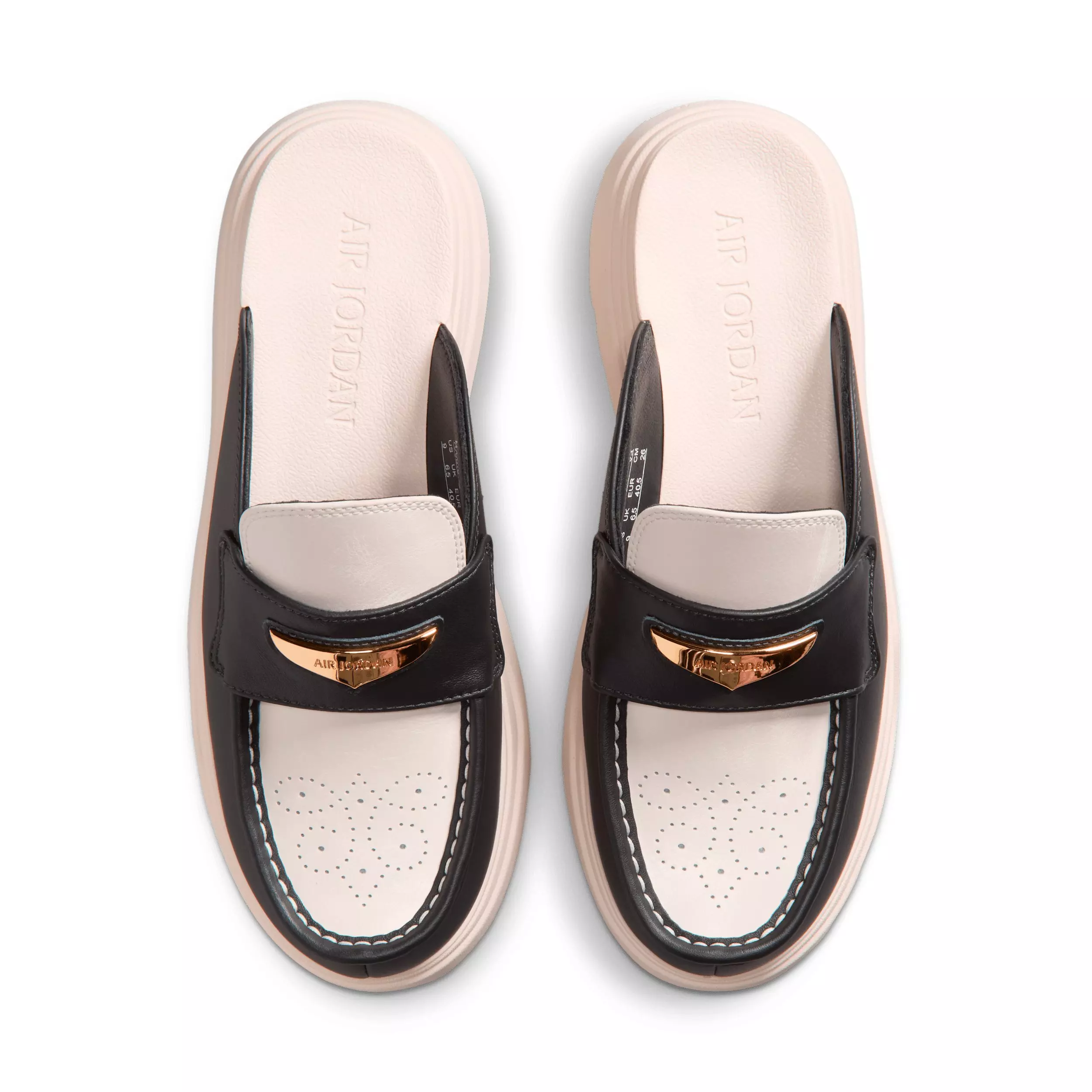 Jordan Air Mule SE "Off Noir/Chalk/Metallic Gold" Women's Shoe - OFF NOIR/CHALK/GOLD