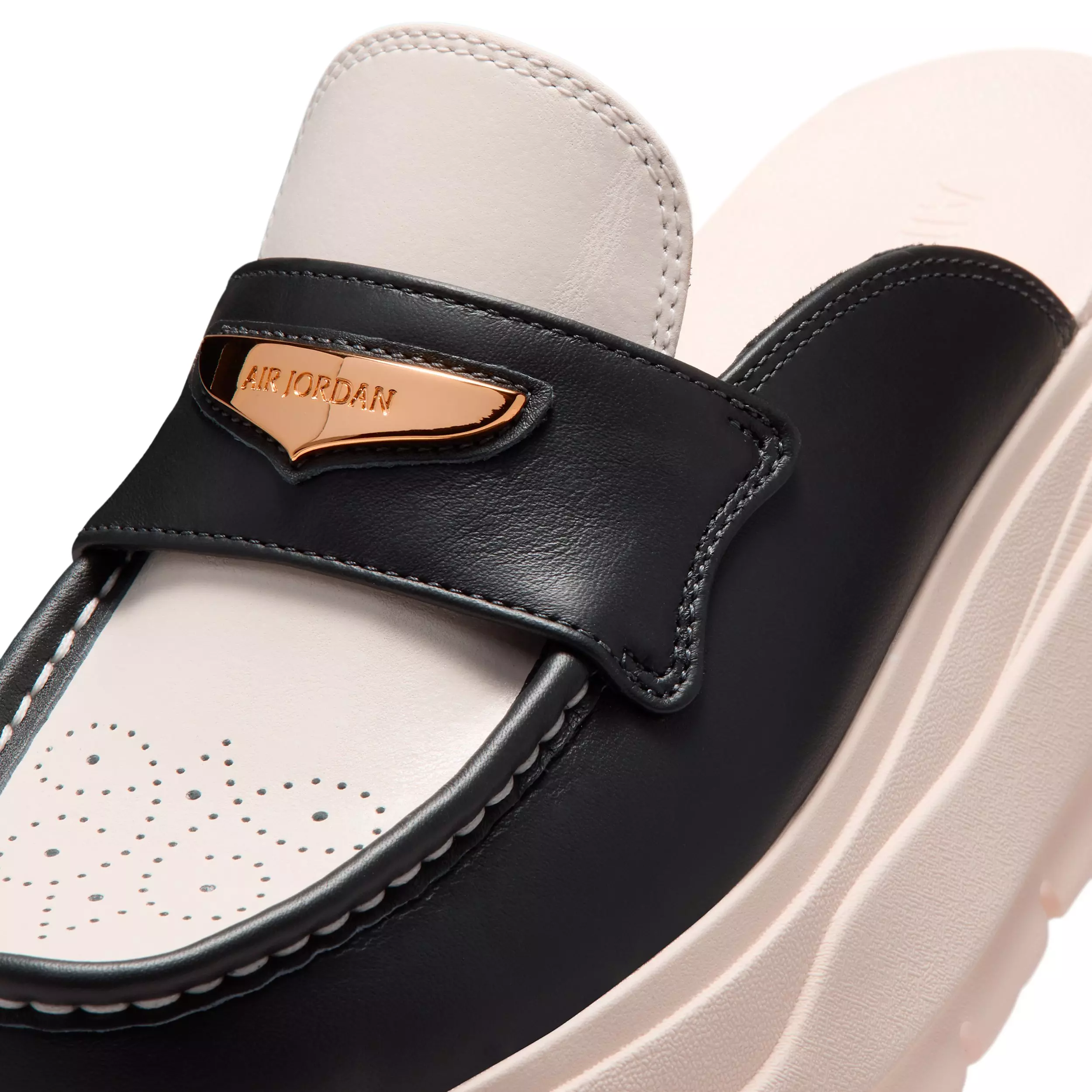 Jordan Air Mule SE "Off Noir/Chalk/Metallic Gold" Women's Shoe - OFF NOIR/CHALK/GOLD