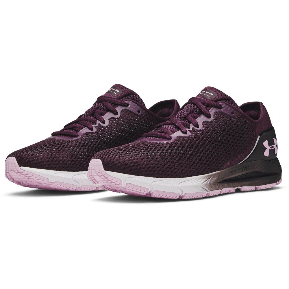 Womens purple under armour cheap shoes