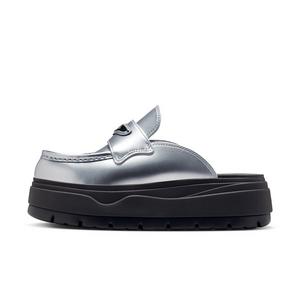 Jordan Air Mule SE "Metallic Silver/Shadow Brown/Wolf Grey/Metallic Silver" Women's Shoe - SILVER/BROWN/GREY/SILVER