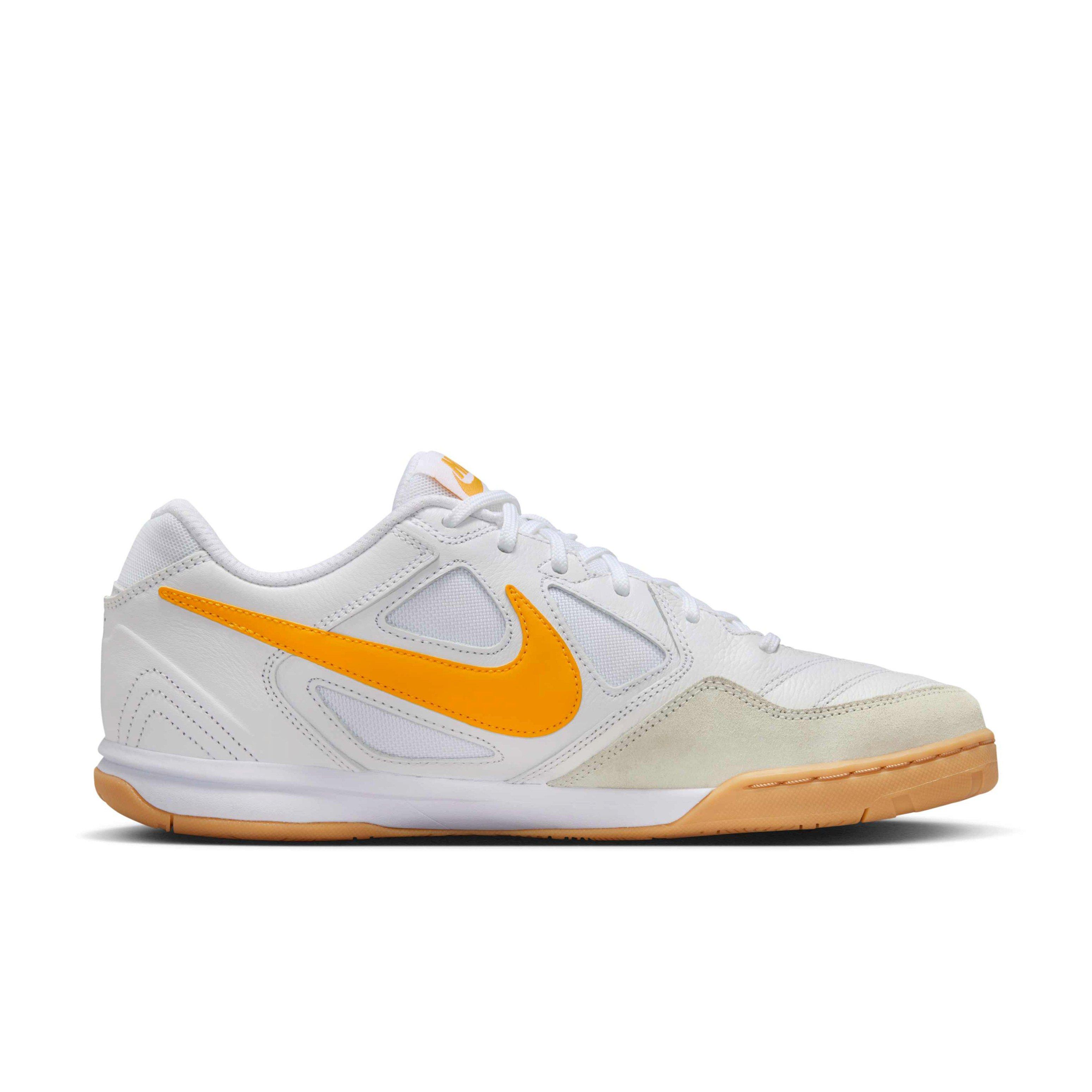 Nike Gato "White/Gum Yellow/University Gold" Men's Shoe - WHITE/GUM/GOLD Thumbnail View 1