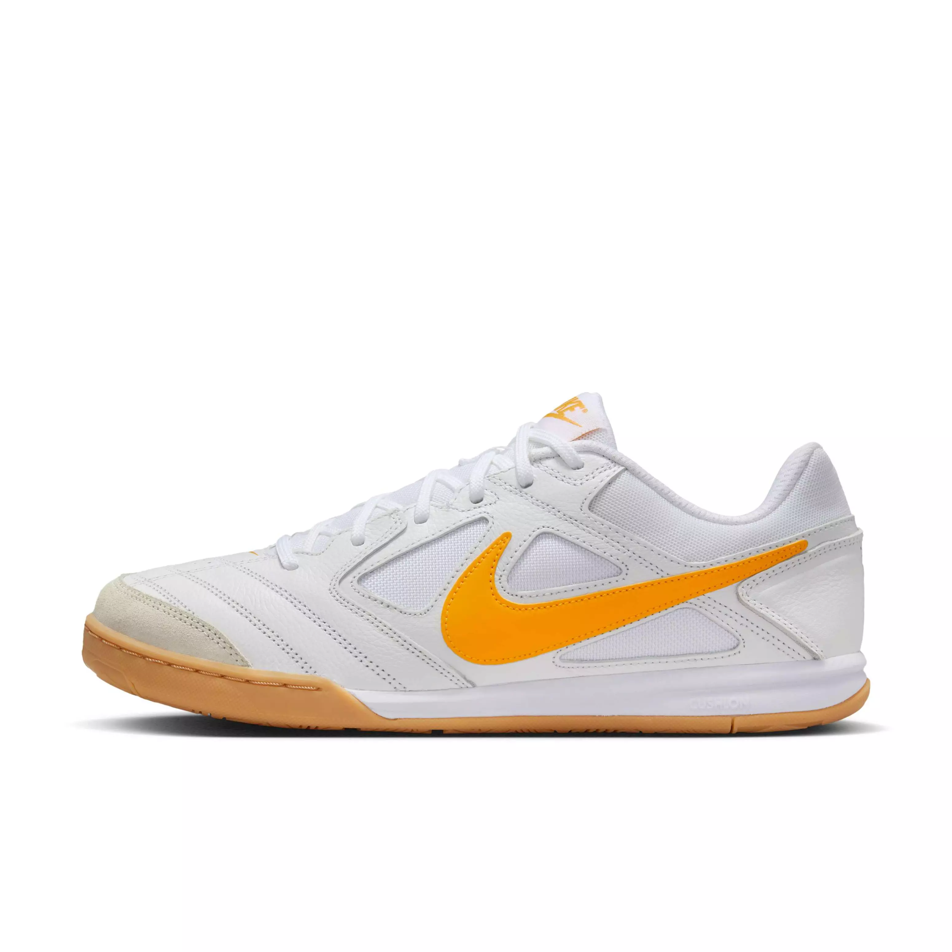 Nike Gato "White/Gum Yellow/University Gold" Men's Shoe - WHITE/GUM/GOLD