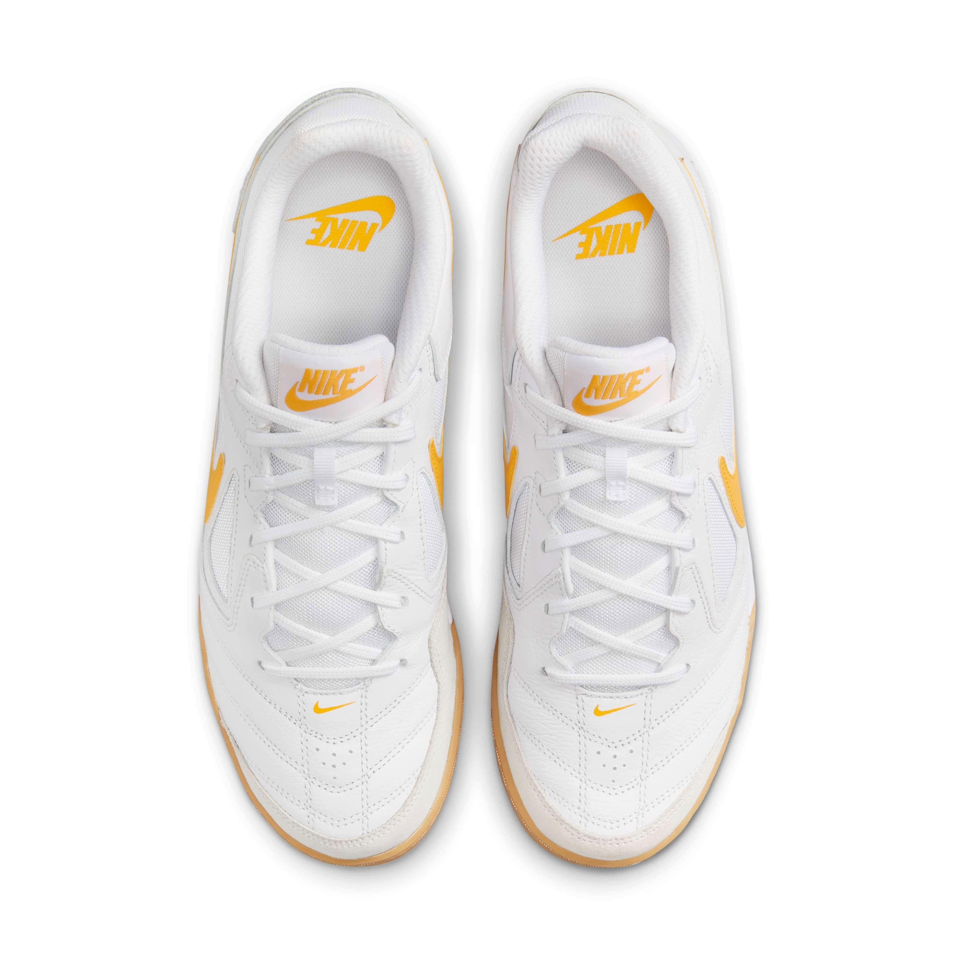 Nike Gato "White/Gum Yellow/University Gold" Men's Shoe - WHITE/GUM/GOLD Thumbnail View 4