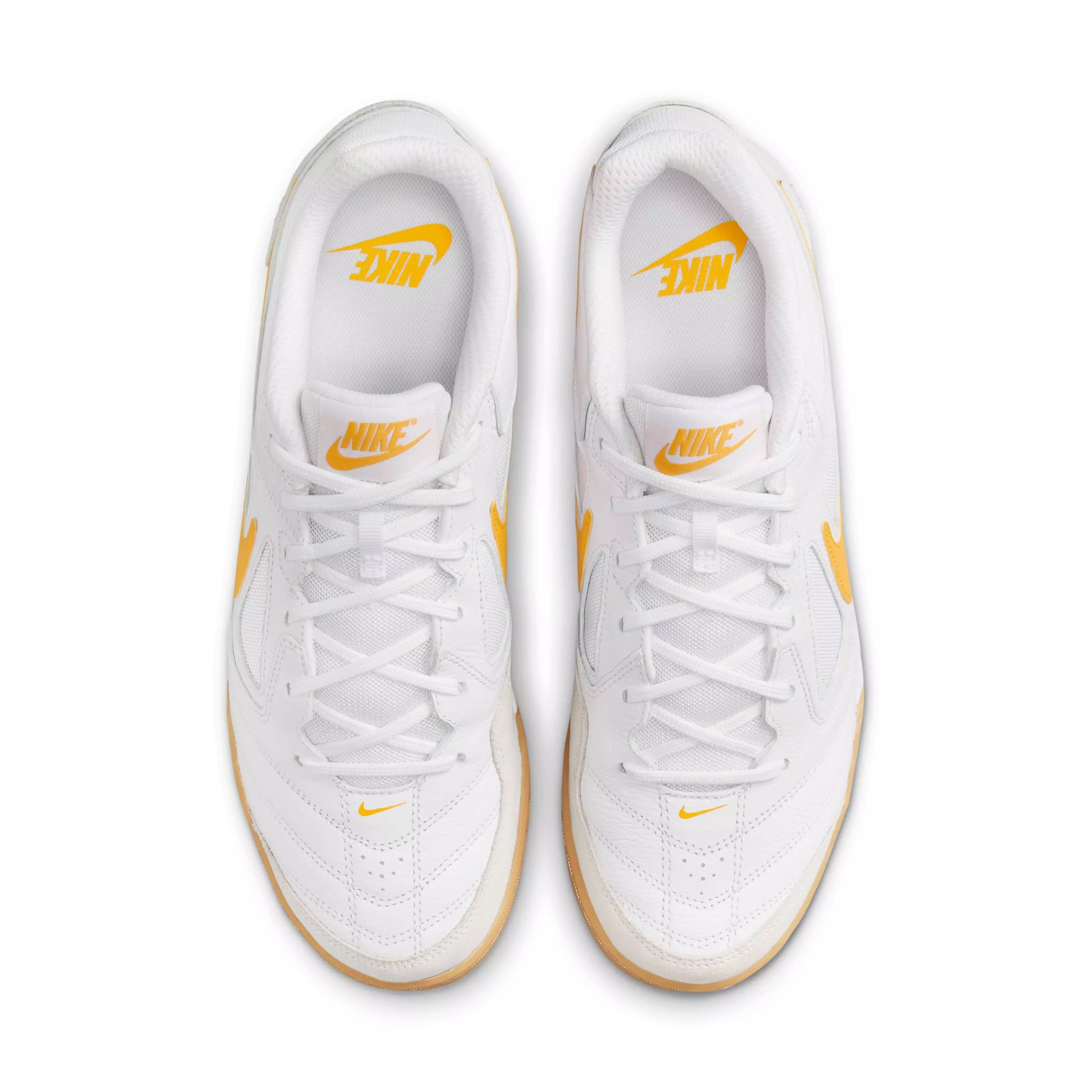 Nike Gato "White/Gum Yellow/University Gold" Men's Shoe - WHITE/GUM/GOLD