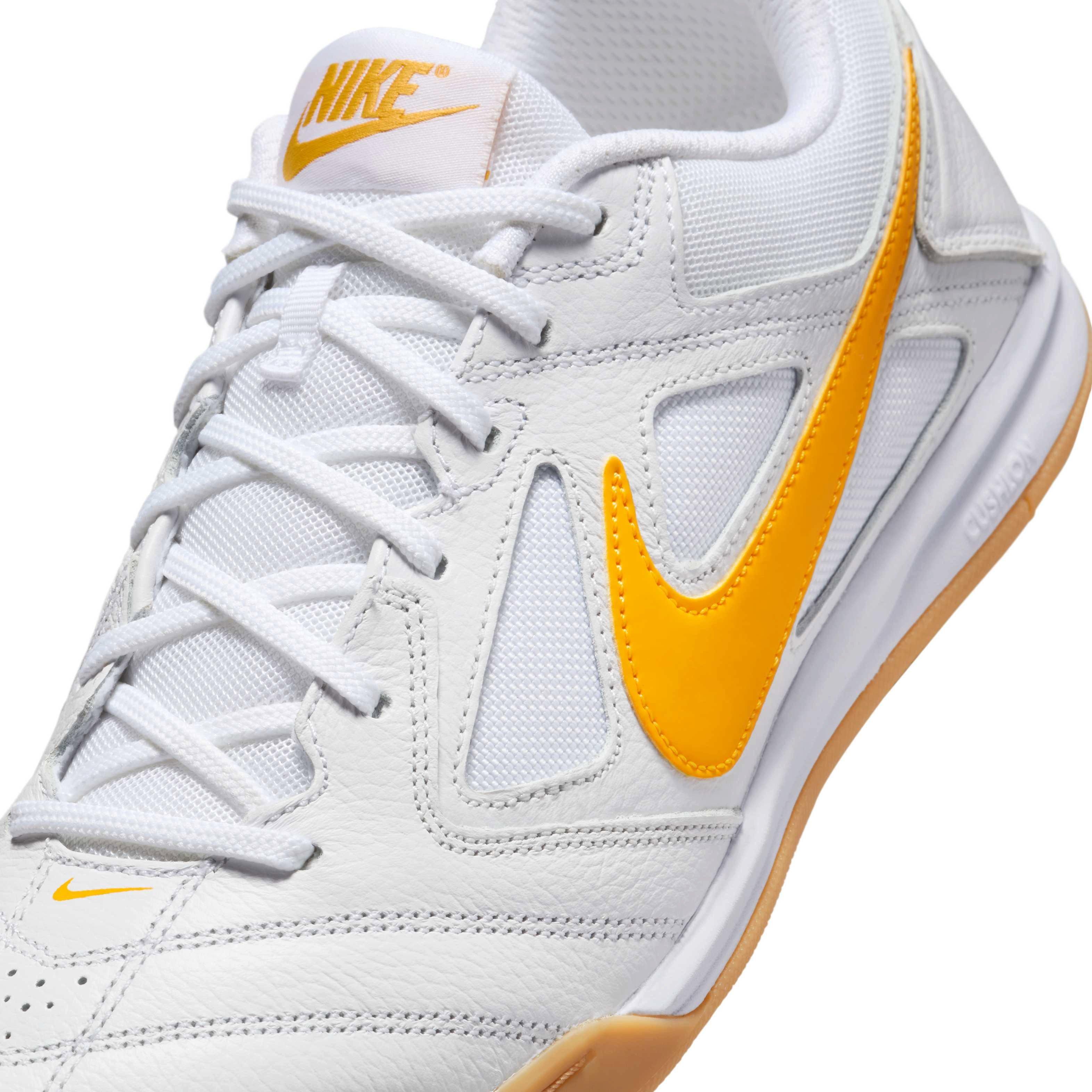 Nike Men’s Gato Yellow and White Sneakers Nike Gato  main image 3