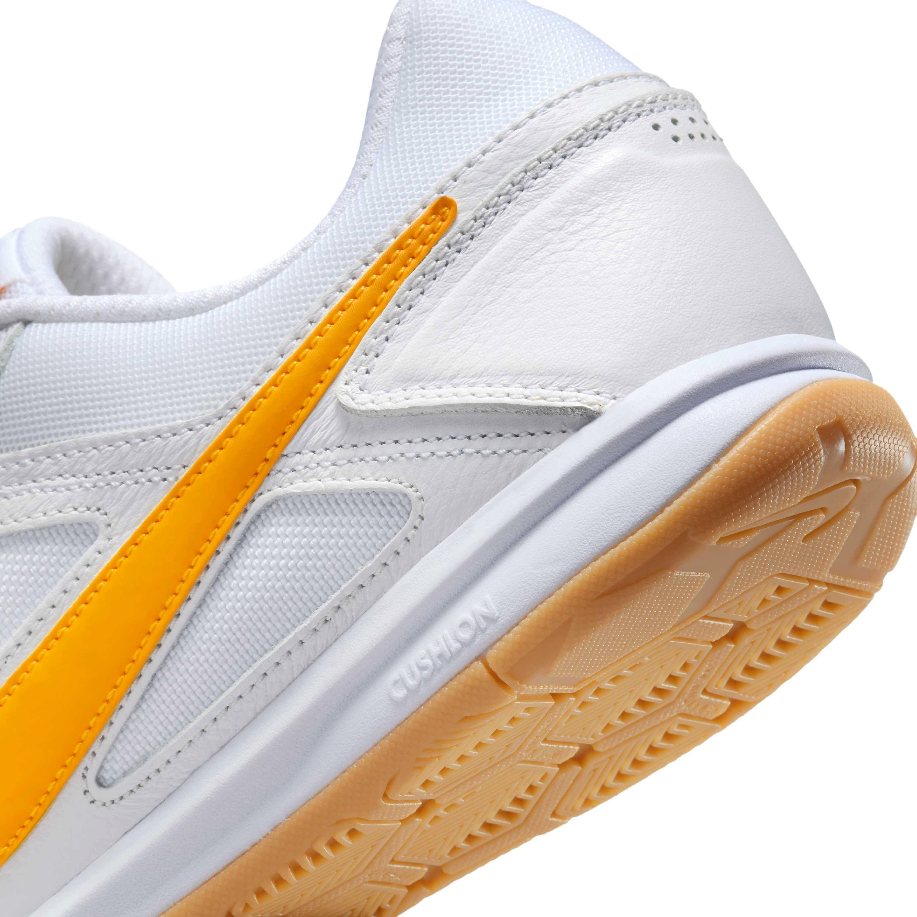 Nike Gato "White/Gum Yellow/University Gold" Men's Shoe - WHITE/GUM/GOLD Thumbnail View 8