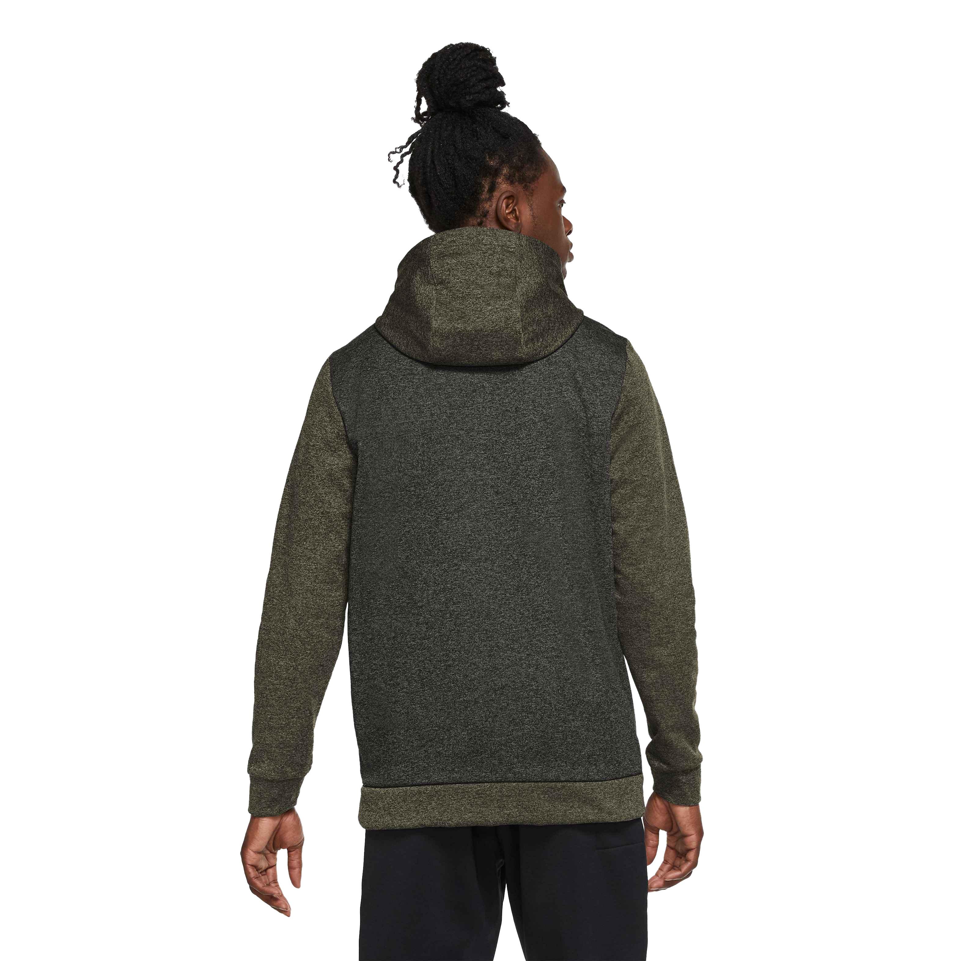 Olive gray nike online hoodie