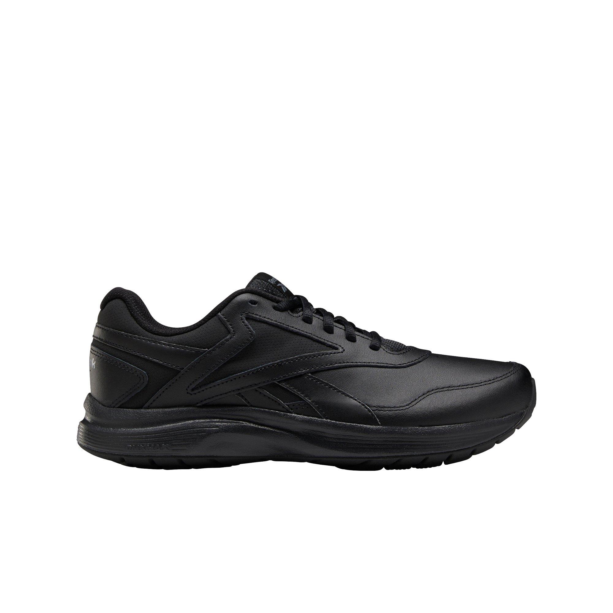 Reebok Walk Ultra 7.0 DMX MAX Wide "Black" Women's Walking Shoe - BLACK/GREY Thumbnail View 1